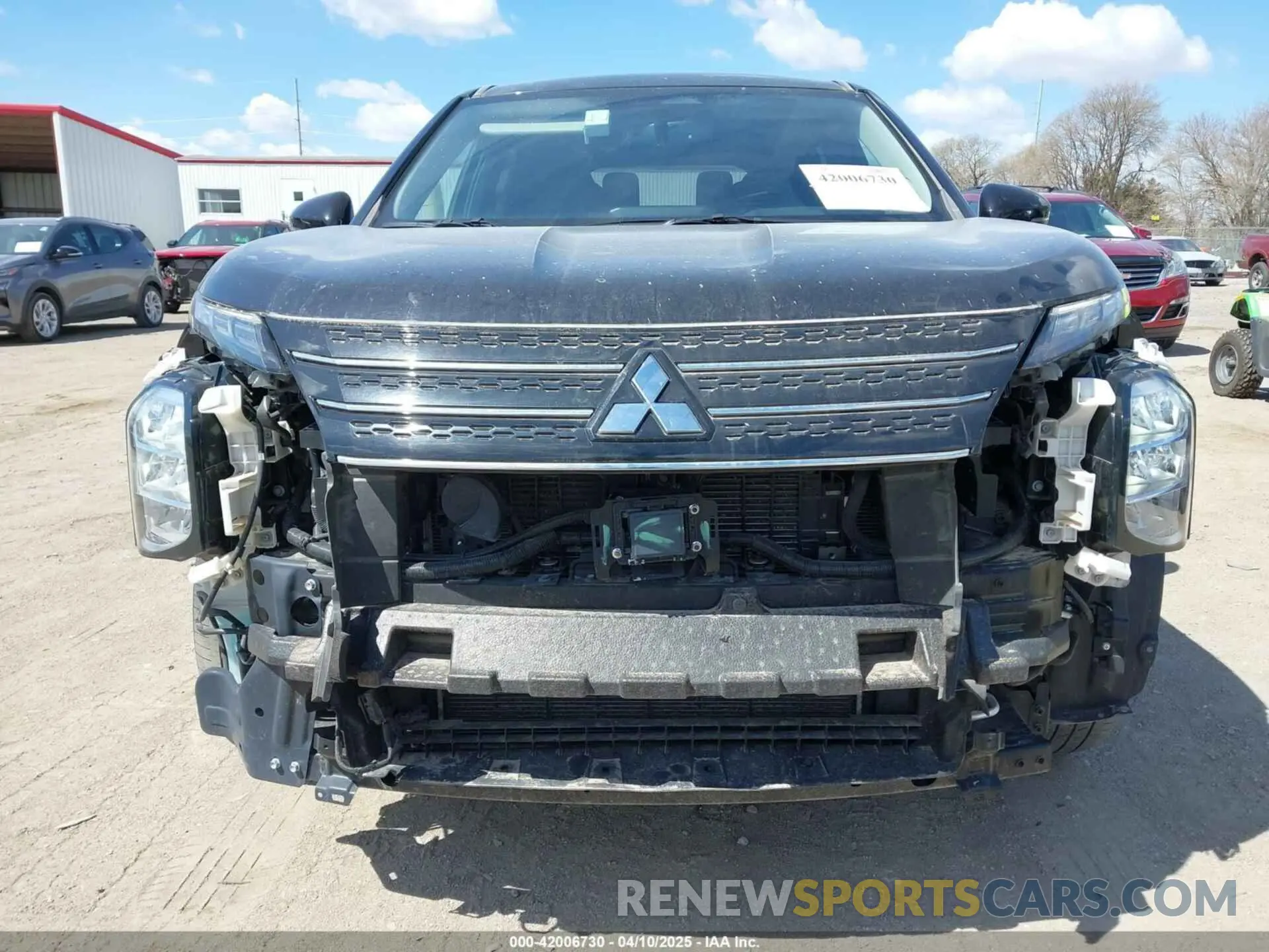 6 fotografías del automóvil dañado JA4T5UA9XPZ062573 MITSUBISHI OUTLANDER PHEV 2023