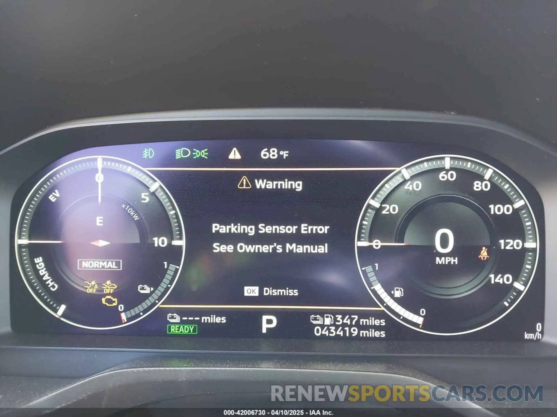 7 fotografías del automóvil dañado JA4T5UA9XPZ062573 MITSUBISHI OUTLANDER PHEV 2023