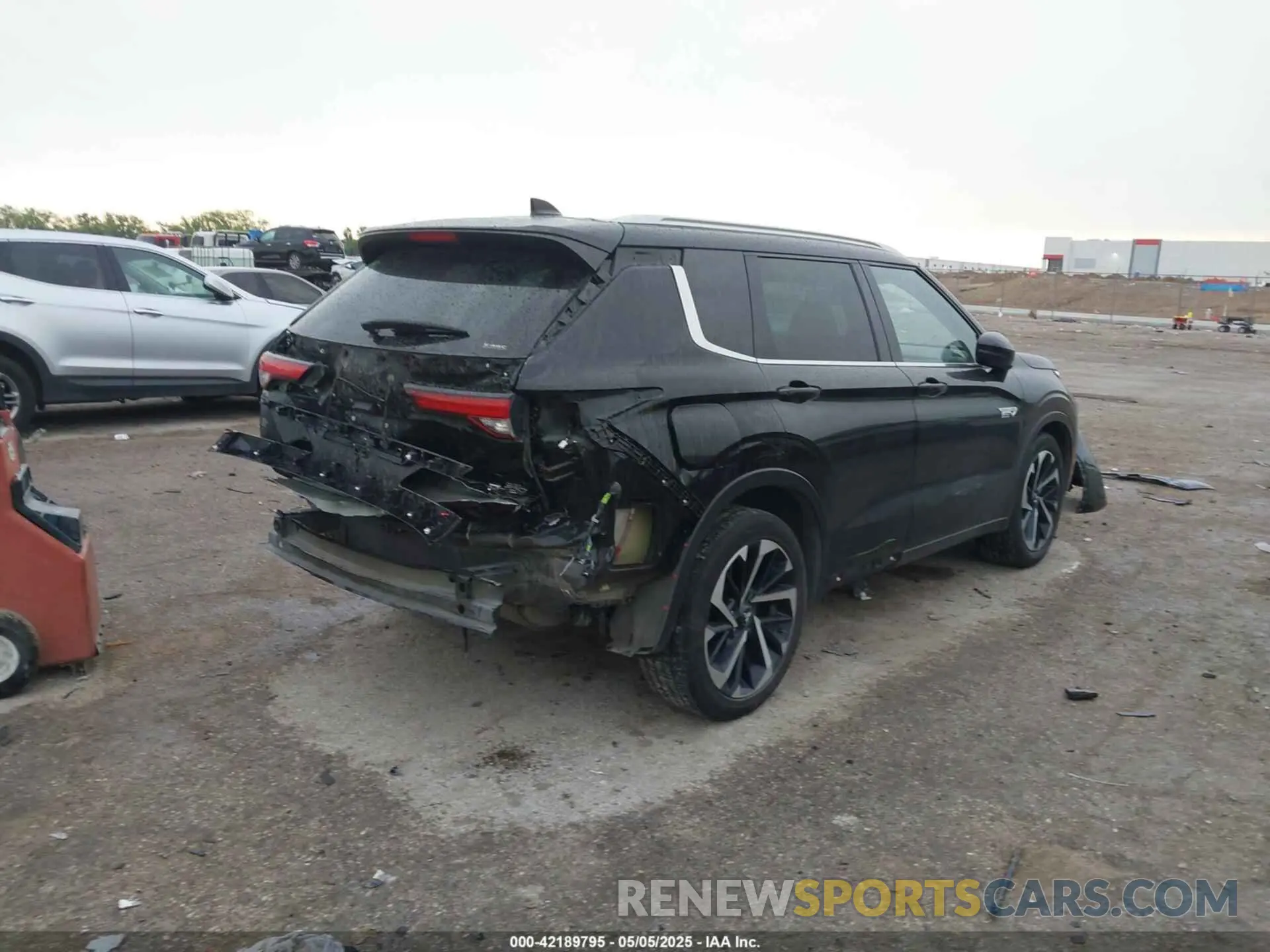 4 fotografías del automóvil dañado JA4T5VA92PZ046860 MITSUBISHI OUTLANDER PHEV 2023