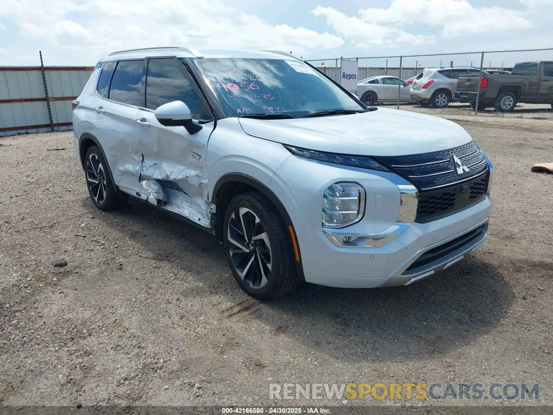 1 fotografías del automóvil dañado JA4T5VA94PZ029056 MITSUBISHI OUTLANDER PHEV 2023