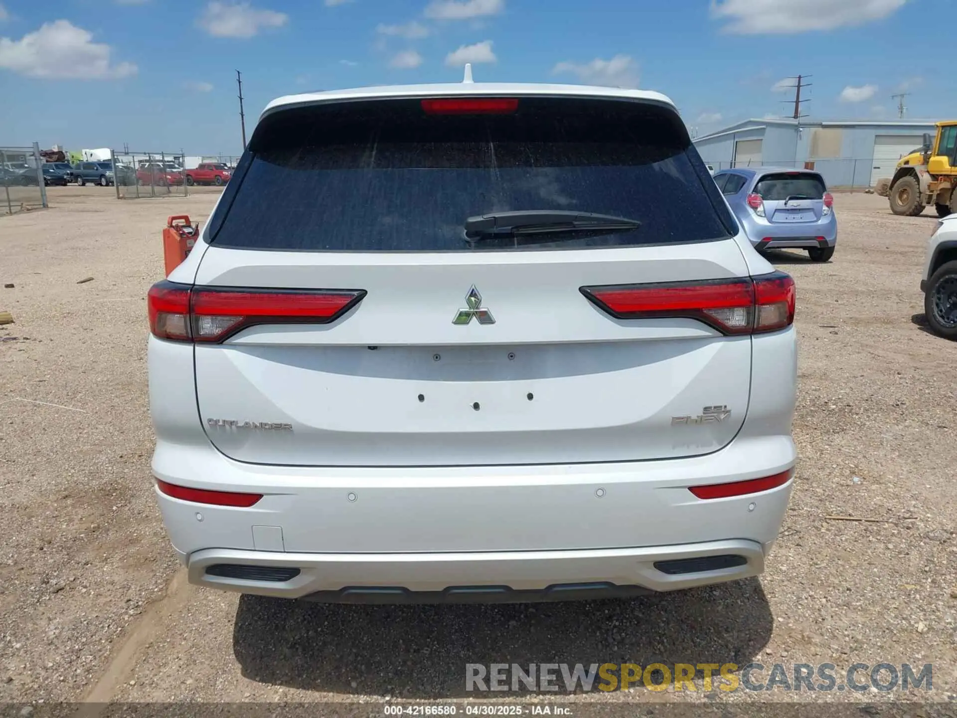 16 fotografías del automóvil dañado JA4T5VA94PZ029056 MITSUBISHI OUTLANDER PHEV 2023