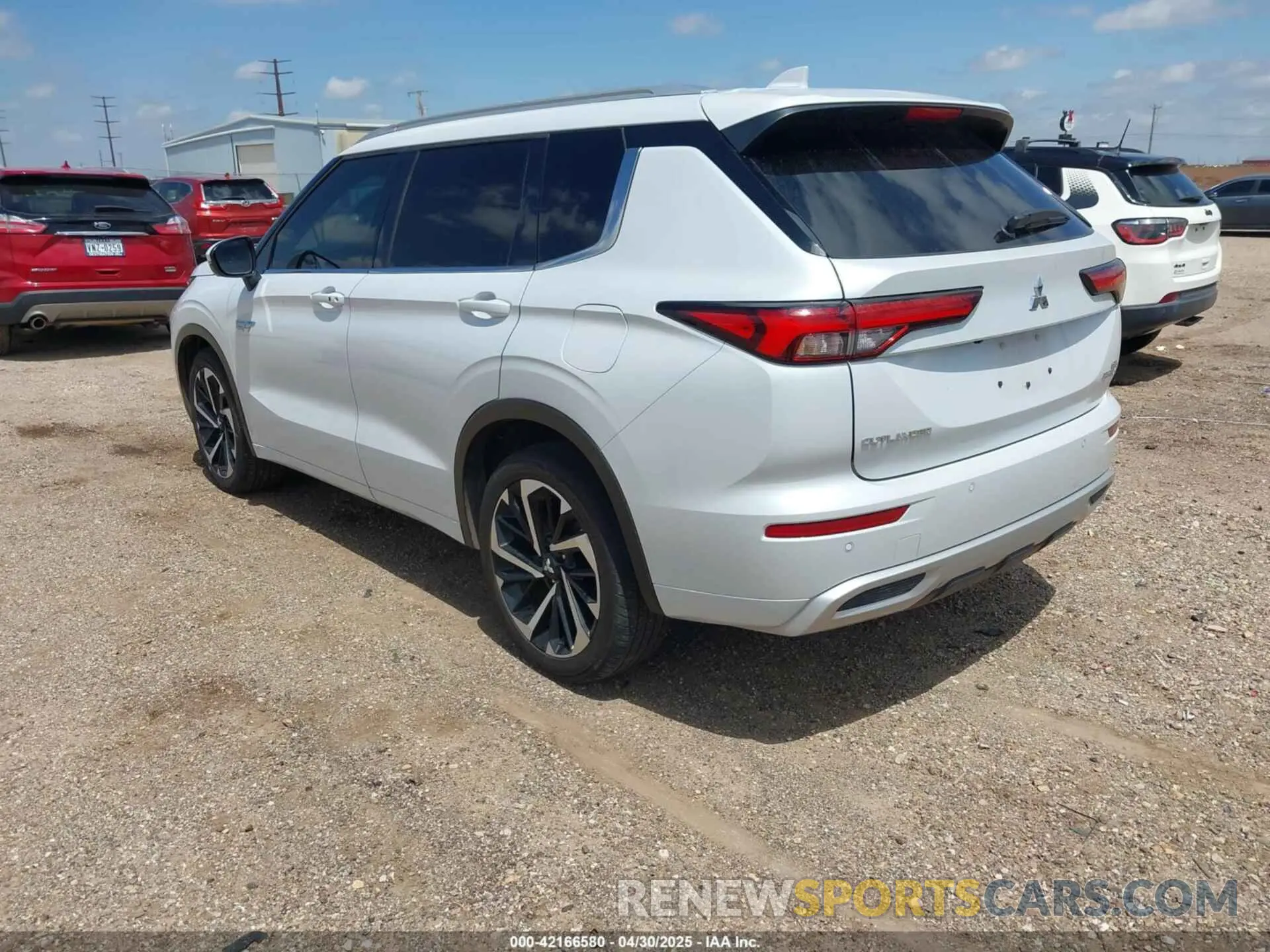 3 fotografías del automóvil dañado JA4T5VA94PZ029056 MITSUBISHI OUTLANDER PHEV 2023