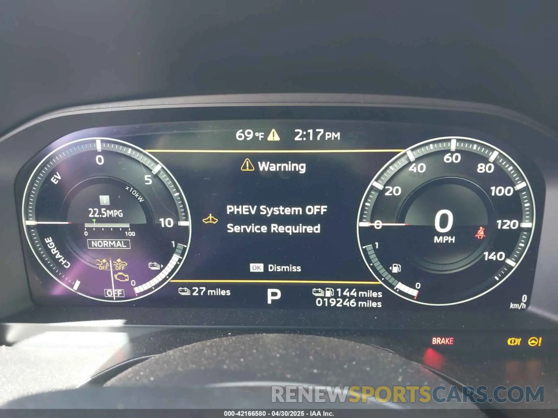 7 fotografías del automóvil dañado JA4T5VA94PZ029056 MITSUBISHI OUTLANDER PHEV 2023