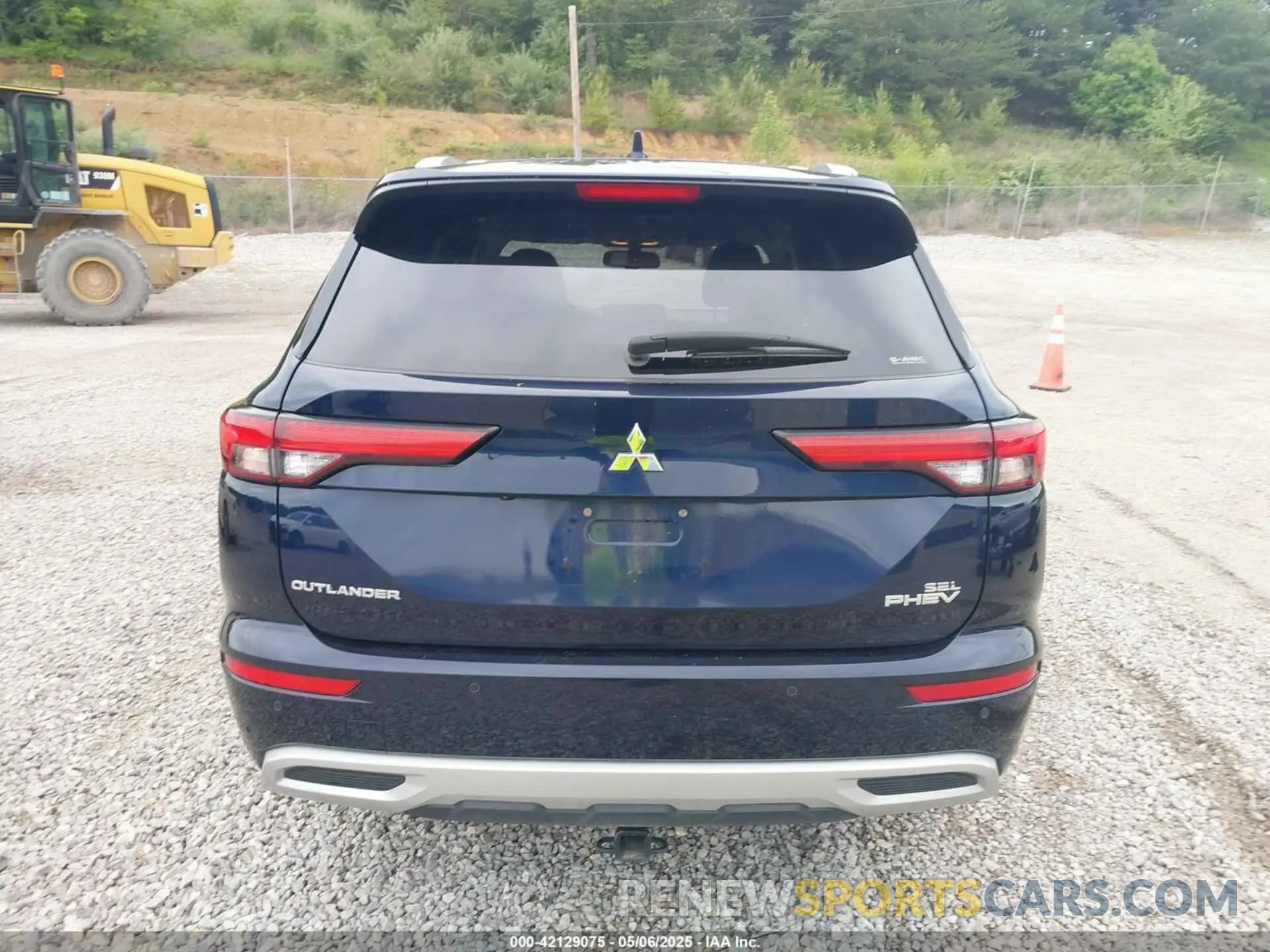 16 fotografías del automóvil dañado JA4T5VA95PZ035626 MITSUBISHI OUTLANDER PHEV 2023