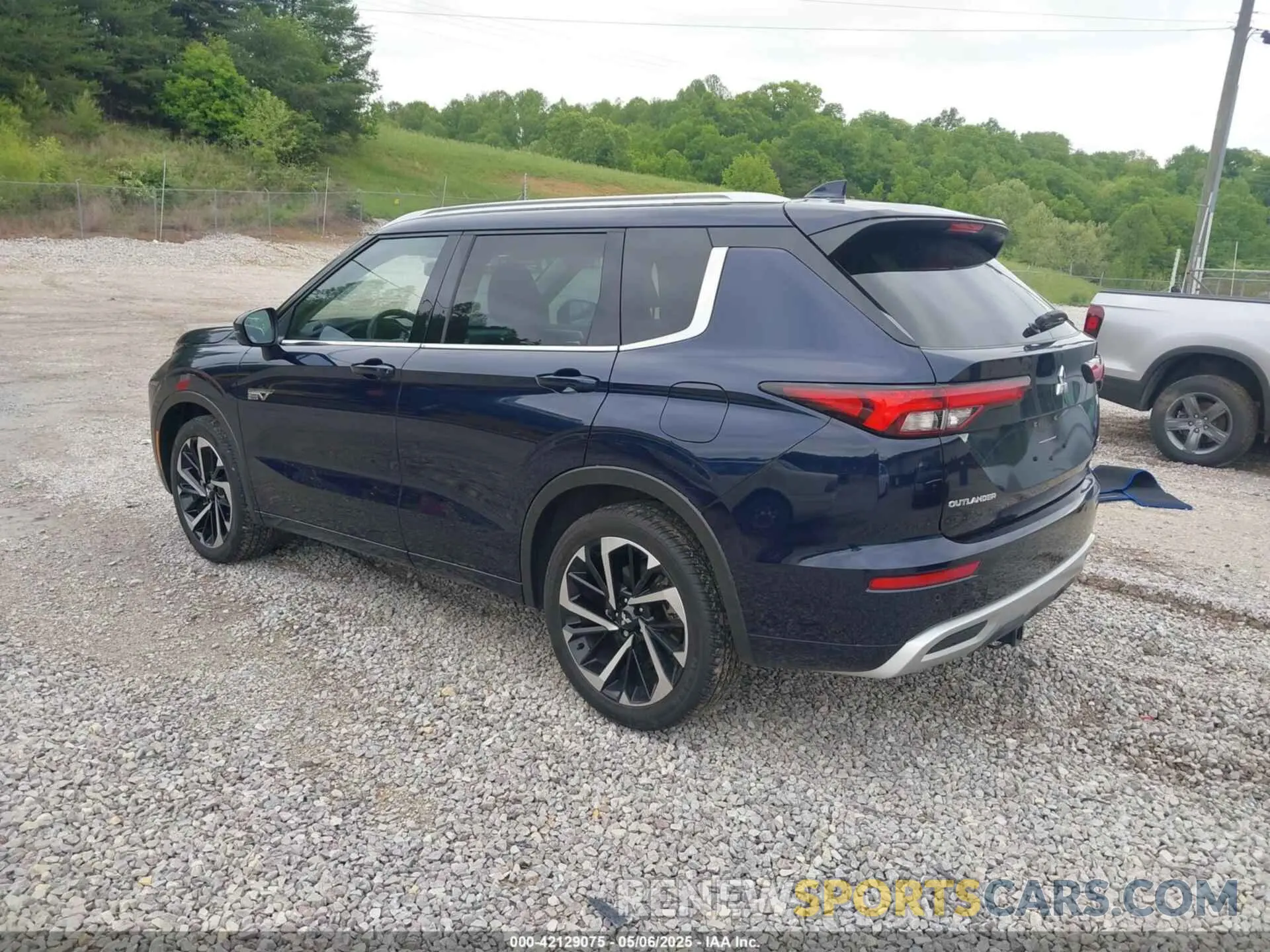 3 fotografías del automóvil dañado JA4T5VA95PZ035626 MITSUBISHI OUTLANDER PHEV 2023