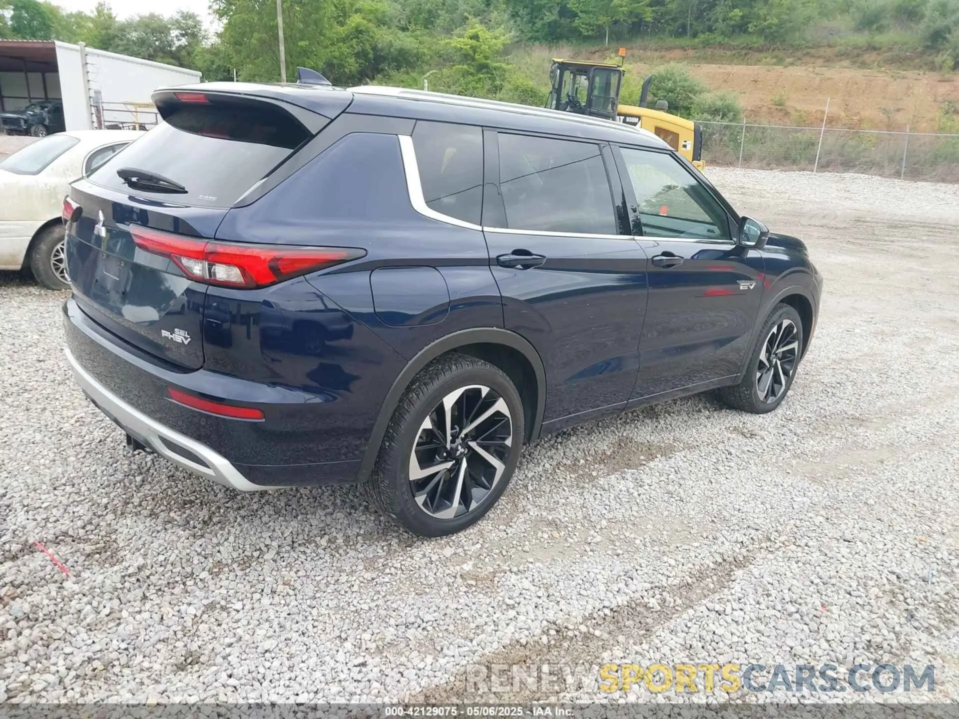 4 fotografías del automóvil dañado JA4T5VA95PZ035626 MITSUBISHI OUTLANDER PHEV 2023