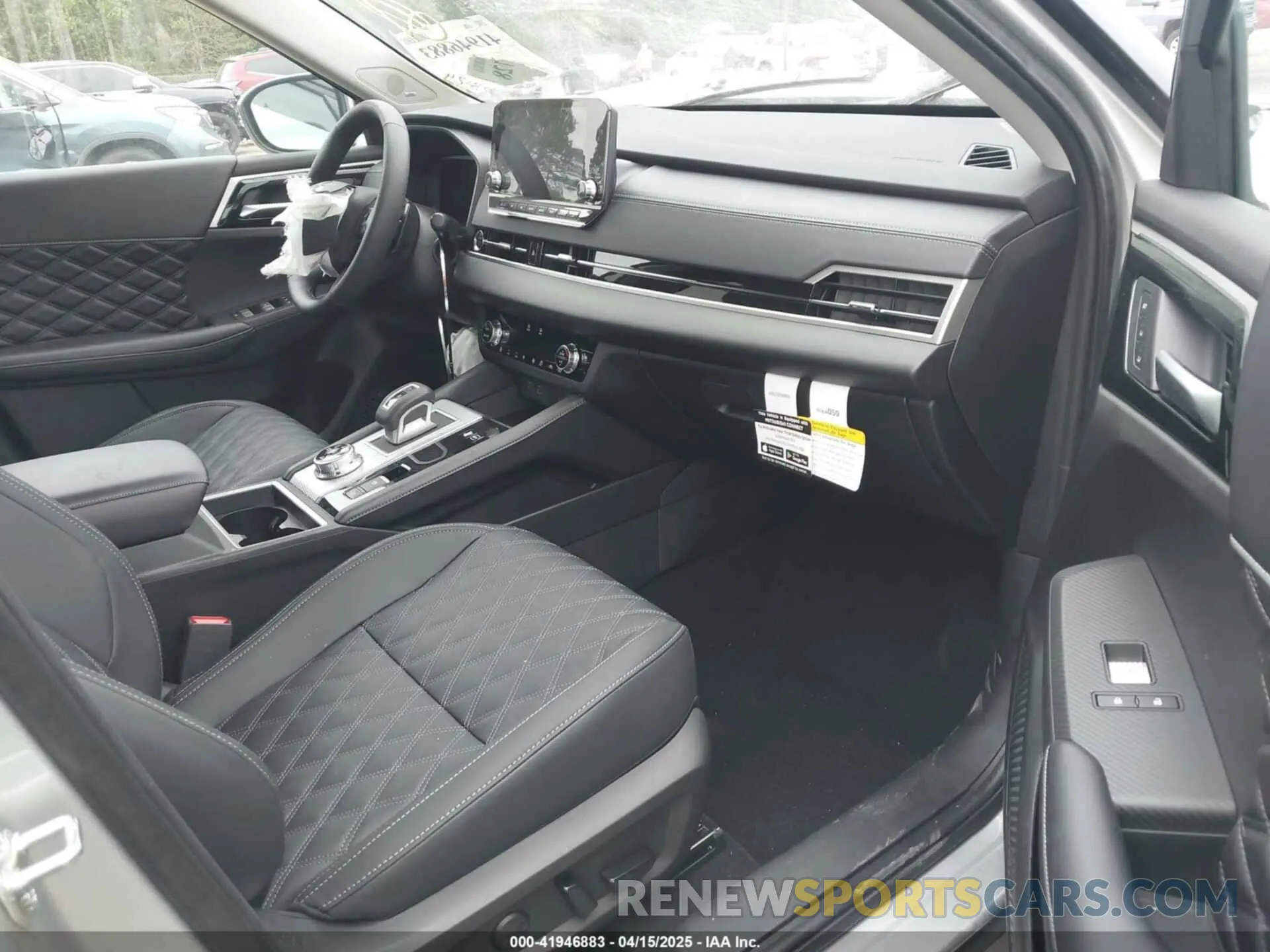 5 fotografías del automóvil dañado JA4T5WA93RZ023001 MITSUBISHI OUTLANDER PHEV 2024