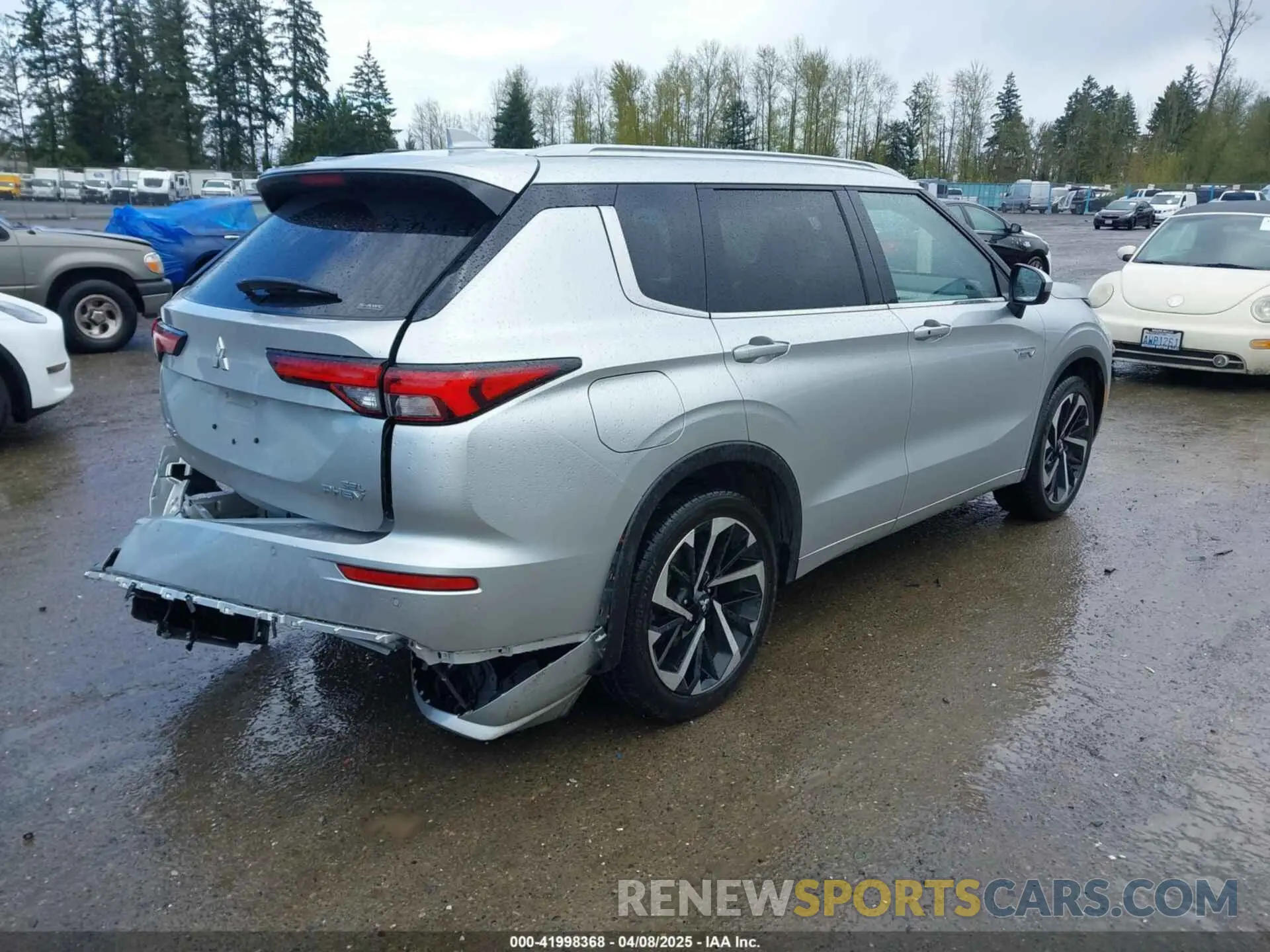 4 fotografías del automóvil dañado JA4T5WA93RZ051543 MITSUBISHI OUTLANDER PHEV 2024