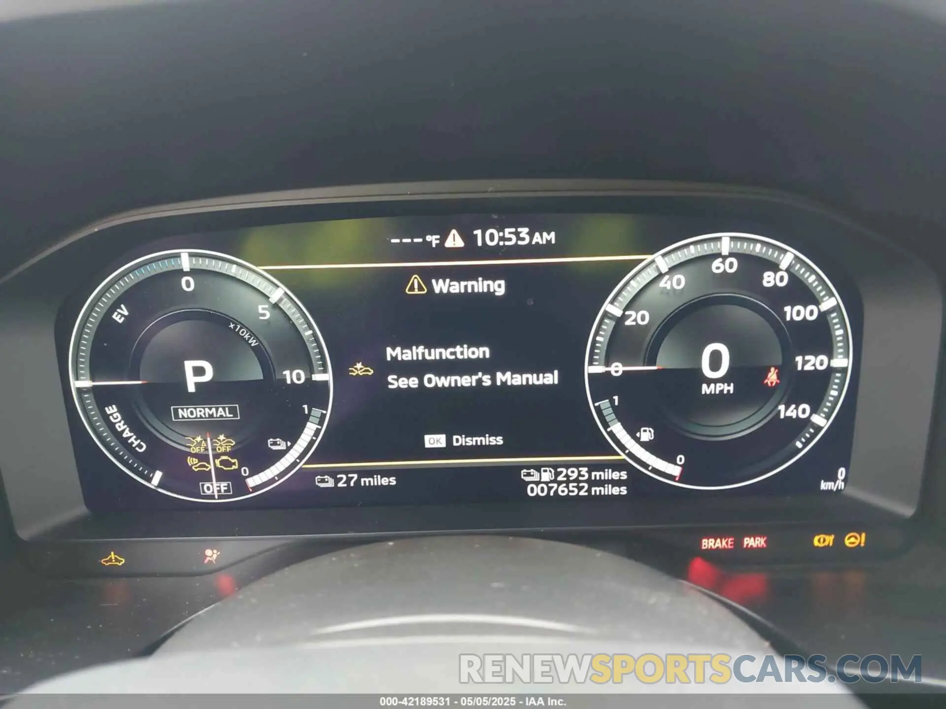 7 fotografías del automóvil dañado JA4T5WA96RZ036695 MITSUBISHI OUTLANDER PHEV 2024