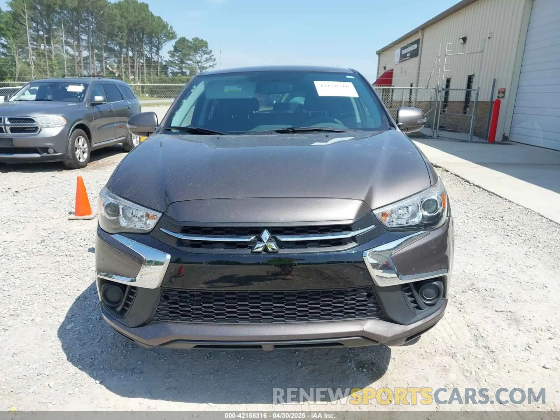 12 fotografías del automóvil dañado JA4AP3AU1KU028642 MITSUBISHI OUTLANDER SPORT 2019
