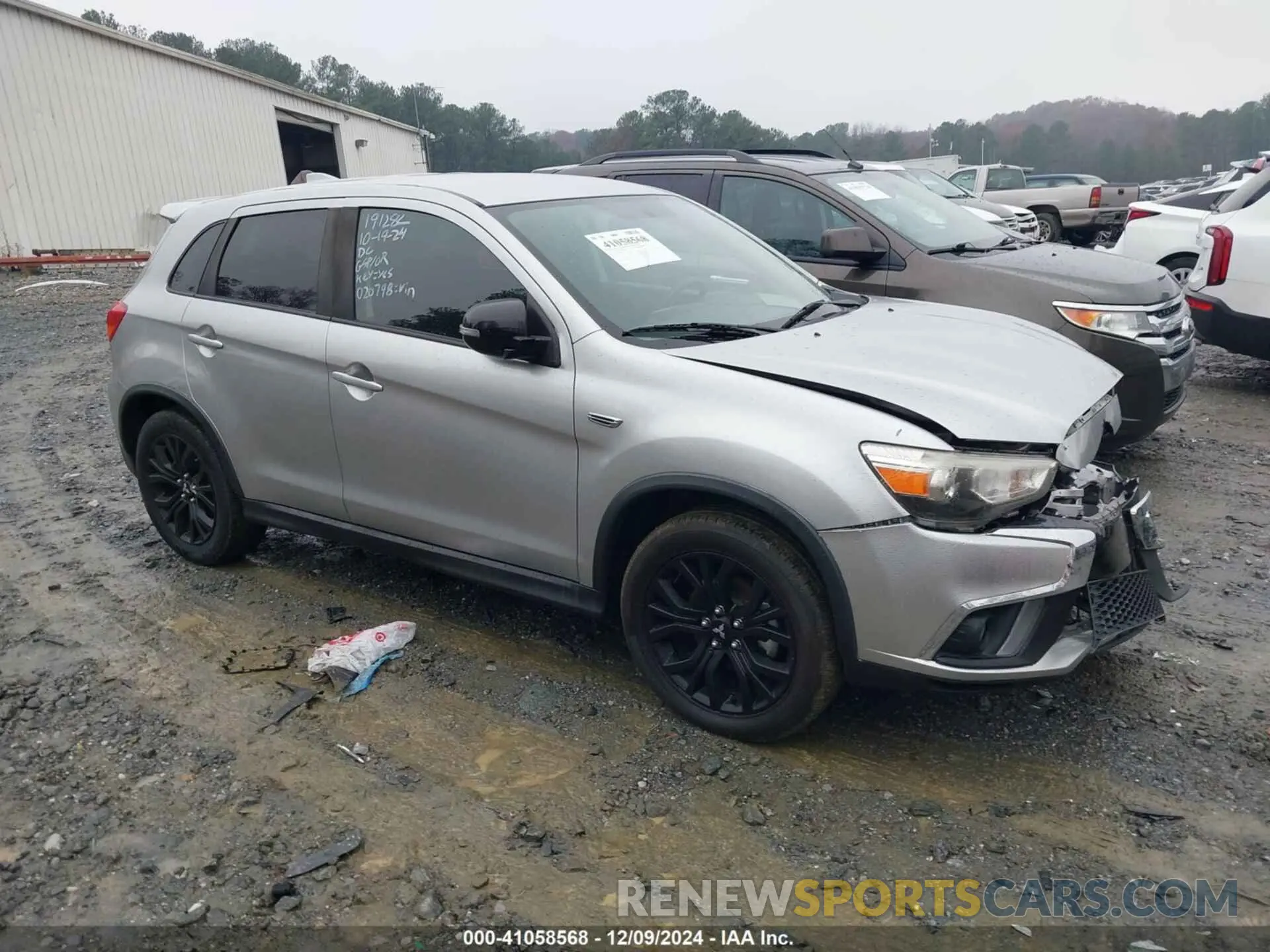 1 fotografías del automóvil dañado JA4AP3AU3KU020798 MITSUBISHI OUTLANDER SPORT 2019