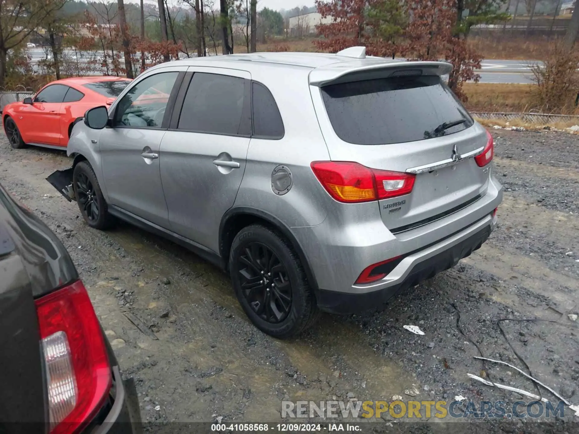 3 fotografías del automóvil dañado JA4AP3AU3KU020798 MITSUBISHI OUTLANDER SPORT 2019