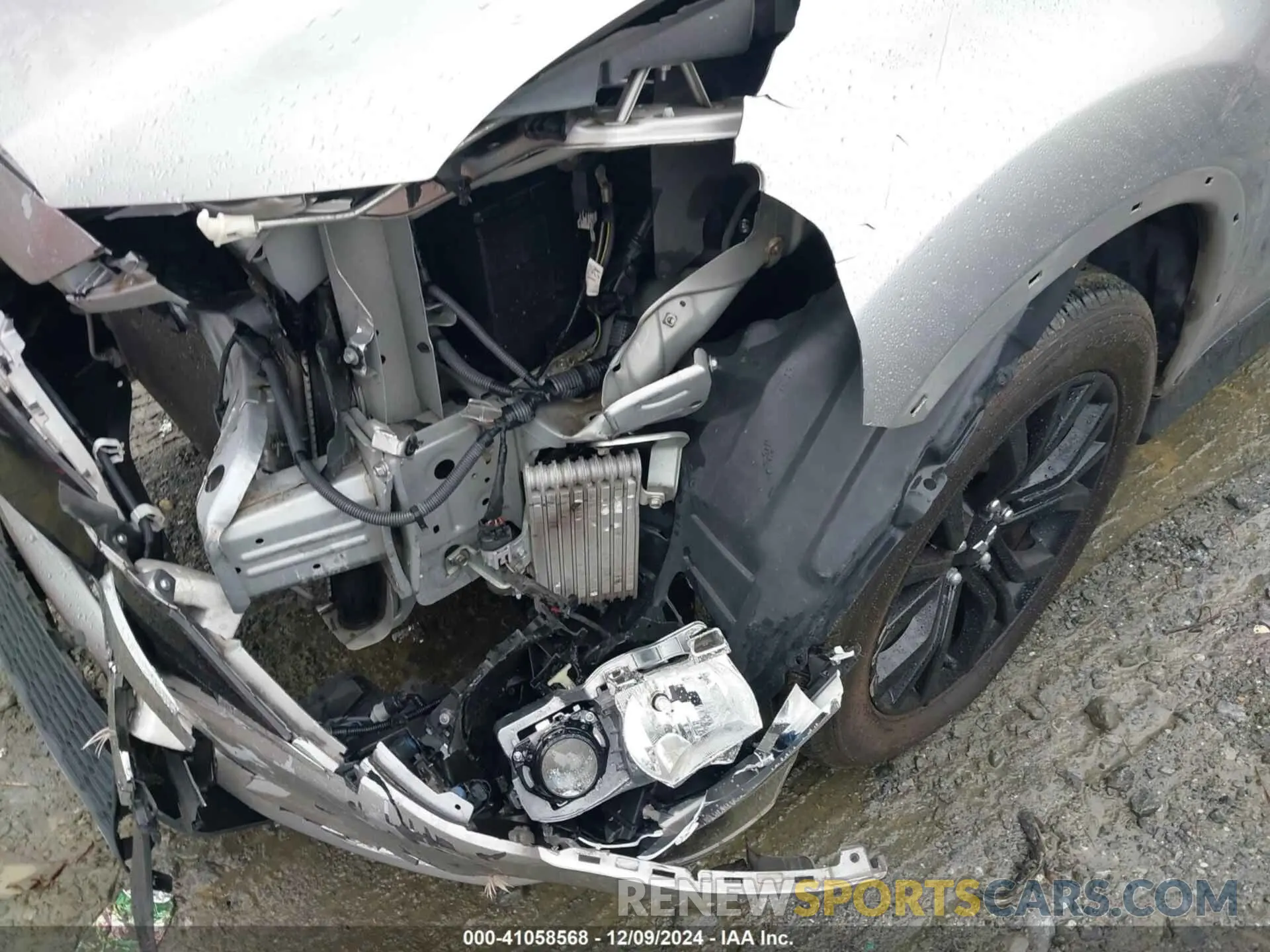 6 fotografías del automóvil dañado JA4AP3AU3KU020798 MITSUBISHI OUTLANDER SPORT 2019