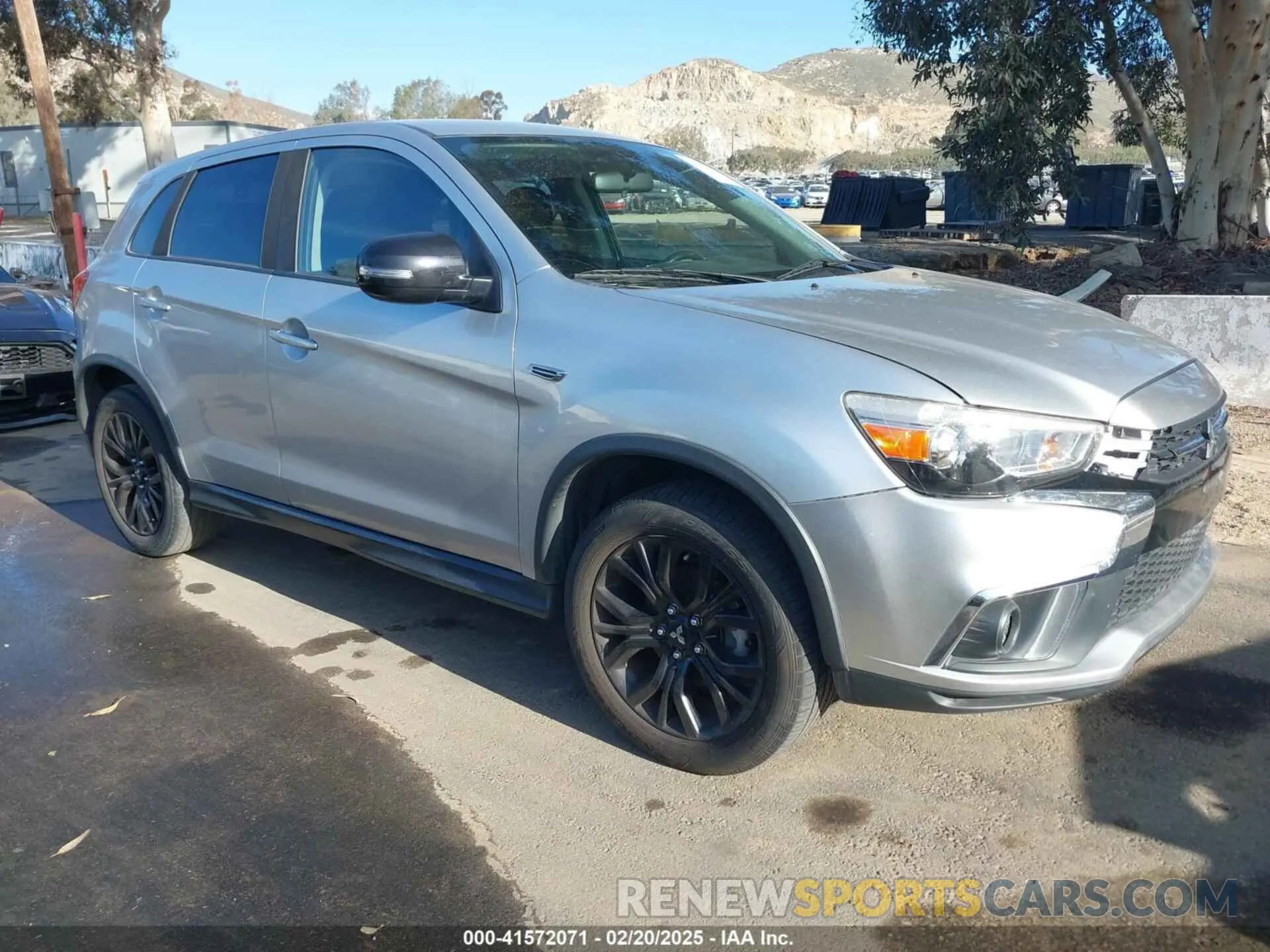 1 fotografías del automóvil dañado JA4AP3AU3KU023295 MITSUBISHI OUTLANDER SPORT 2019
