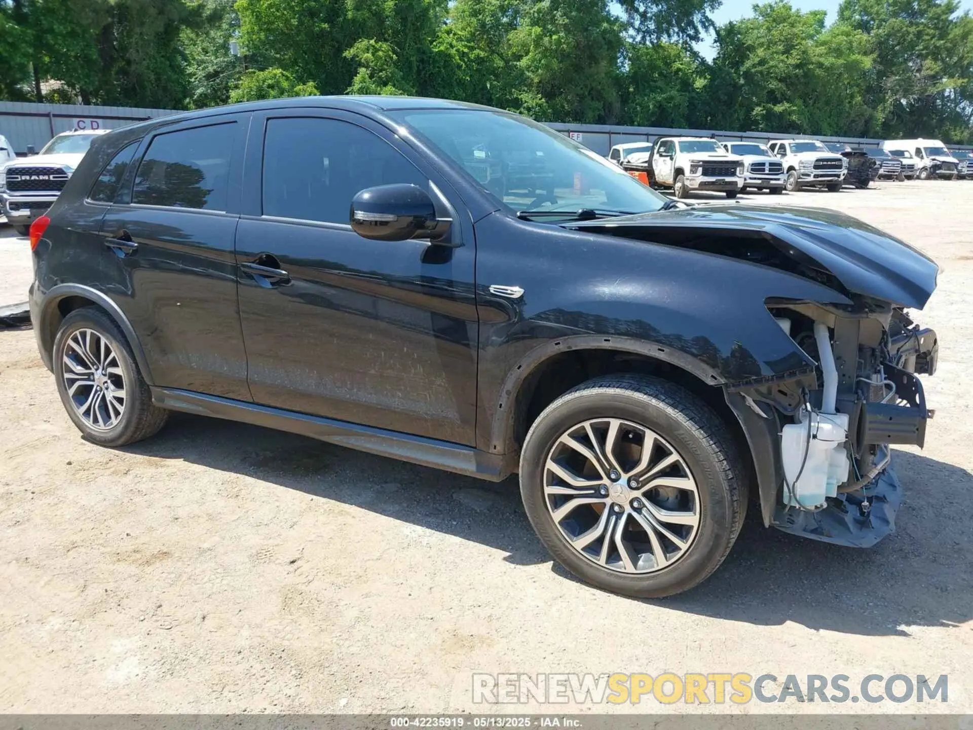 1 fotografías del automóvil dañado JA4AP3AU3KU027654 MITSUBISHI OUTLANDER SPORT 2019