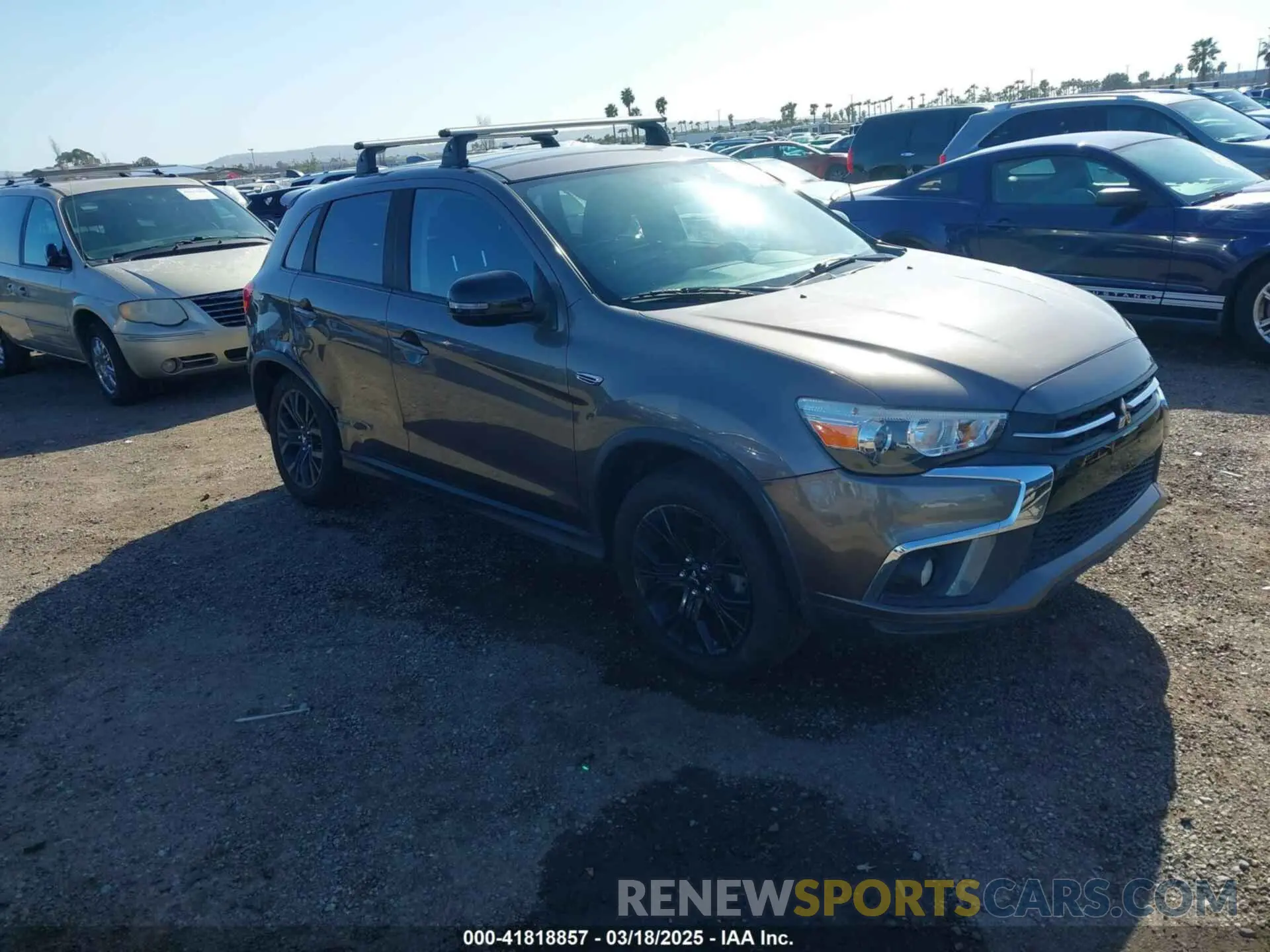1 fotografías del automóvil dañado JA4AP3AU4KU016033 MITSUBISHI OUTLANDER SPORT 2019