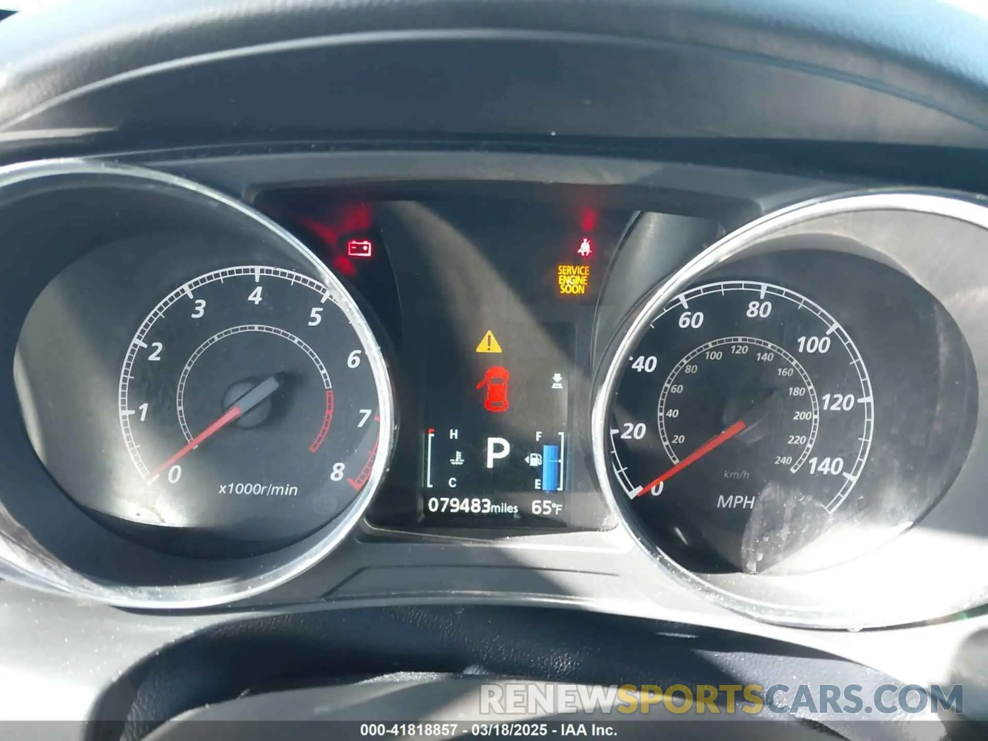 7 fotografías del automóvil dañado JA4AP3AU4KU016033 MITSUBISHI OUTLANDER SPORT 2019