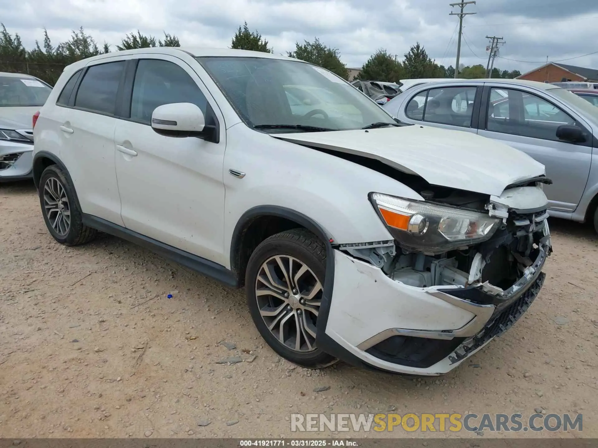 1 fotografías del automóvil dañado JA4AP3AU4KU021247 MITSUBISHI OUTLANDER SPORT 2019