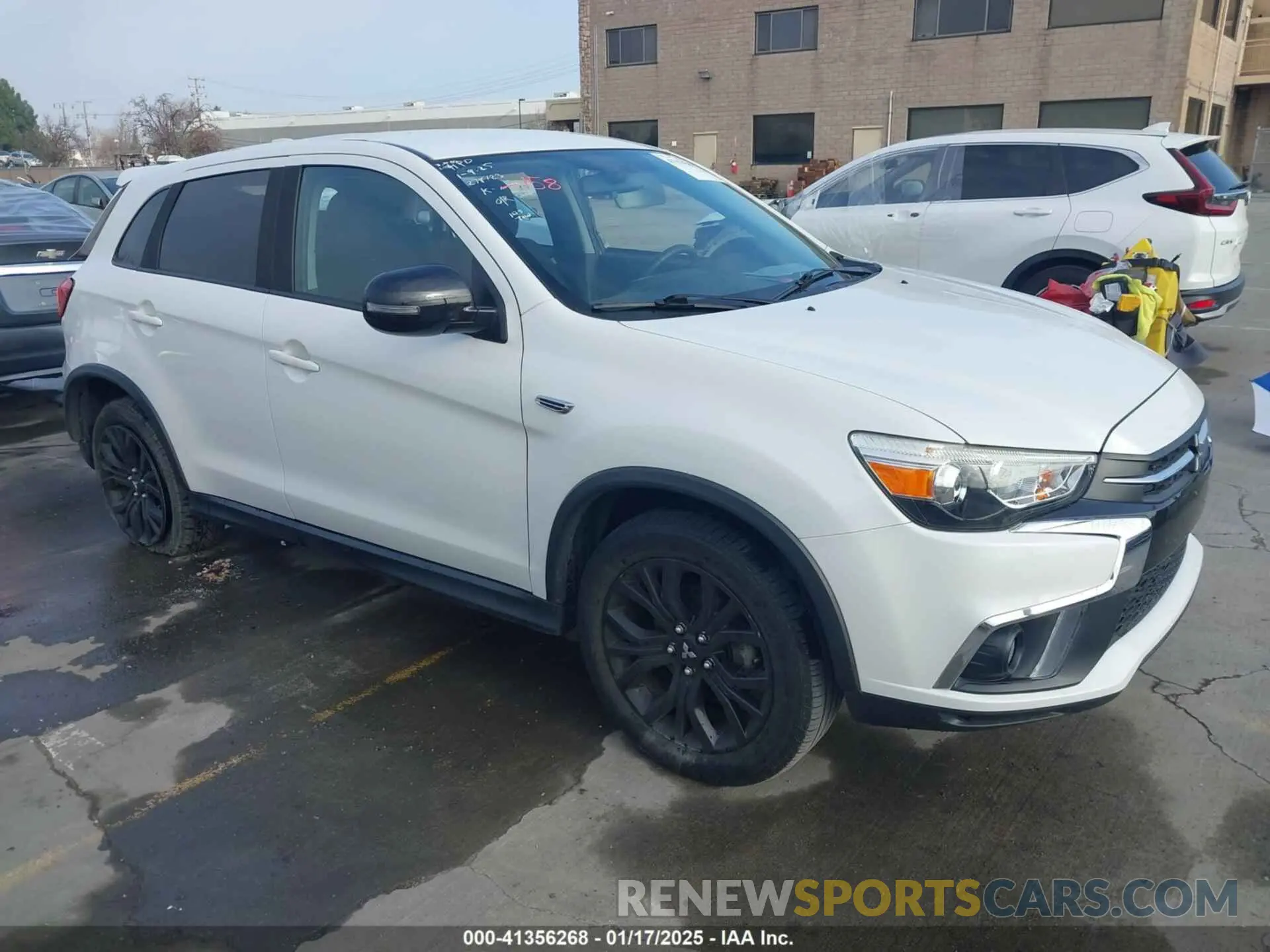 1 fotografías del automóvil dañado JA4AP3AU6KU010315 MITSUBISHI OUTLANDER SPORT 2019