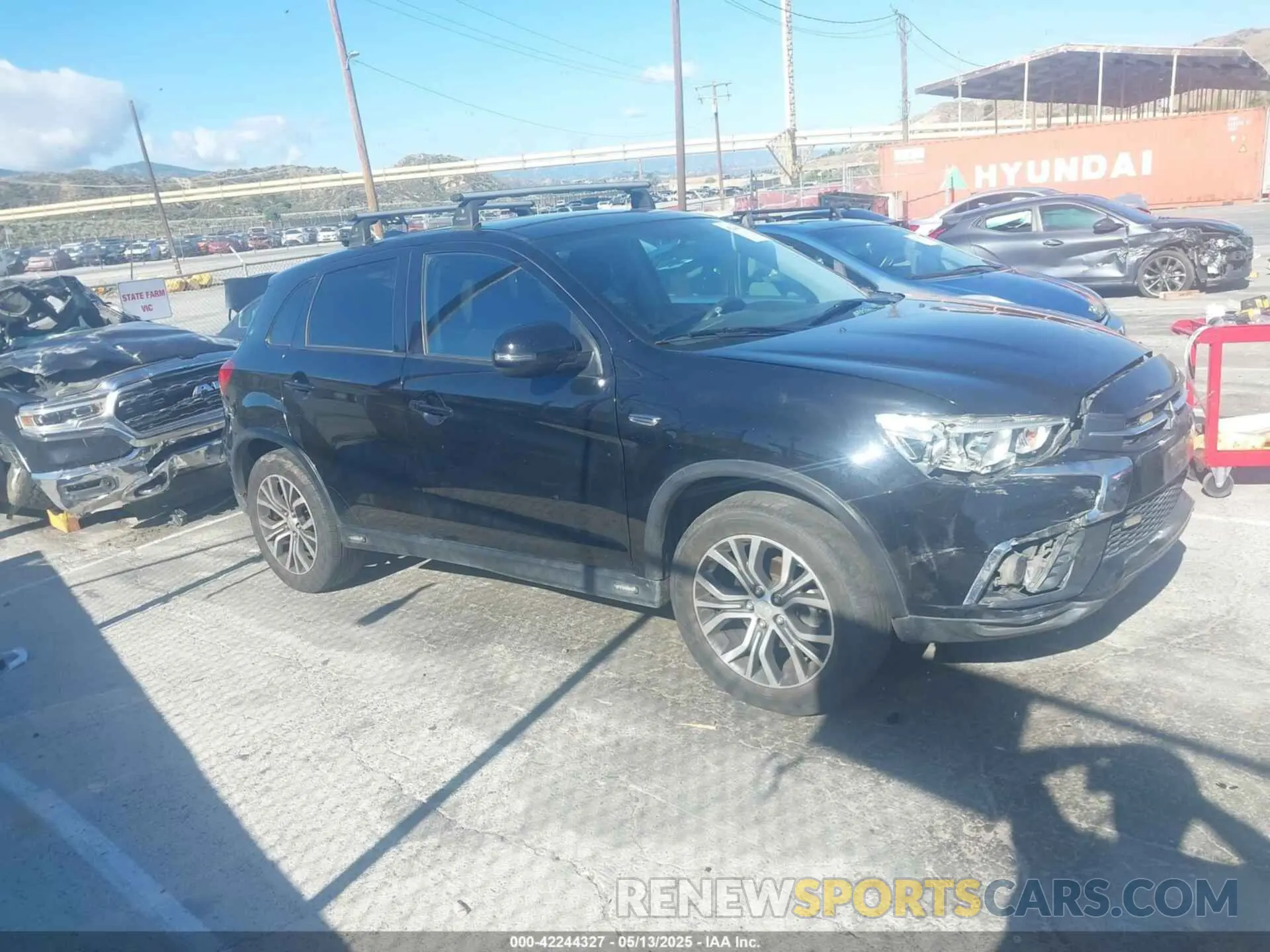 1 fotografías del automóvil dañado JA4AP3AU7KU021503 MITSUBISHI OUTLANDER SPORT 2019