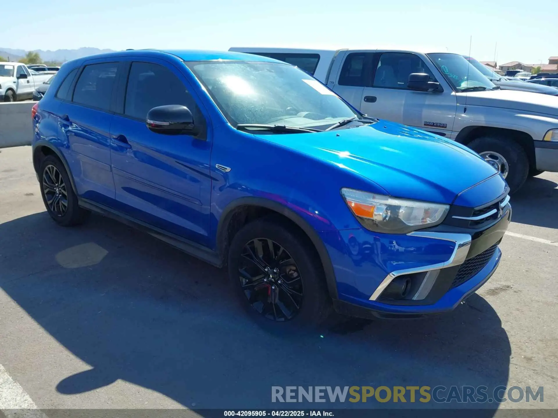 1 fotografías del automóvil dañado JA4AP3AU8KU025396 MITSUBISHI OUTLANDER SPORT 2019