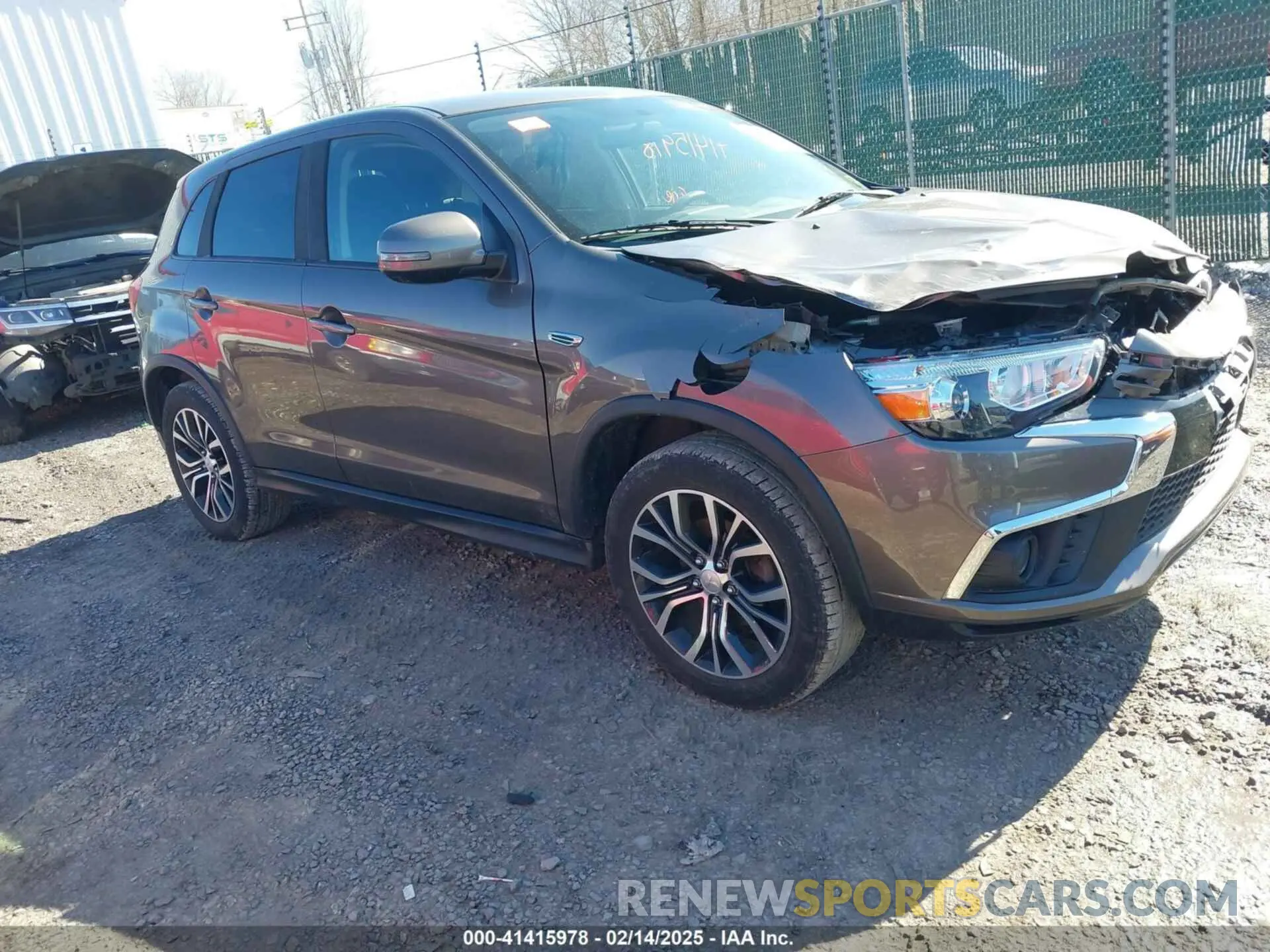 1 fotografías del automóvil dañado JA4AP3AU9KU028162 MITSUBISHI OUTLANDER SPORT 2019
