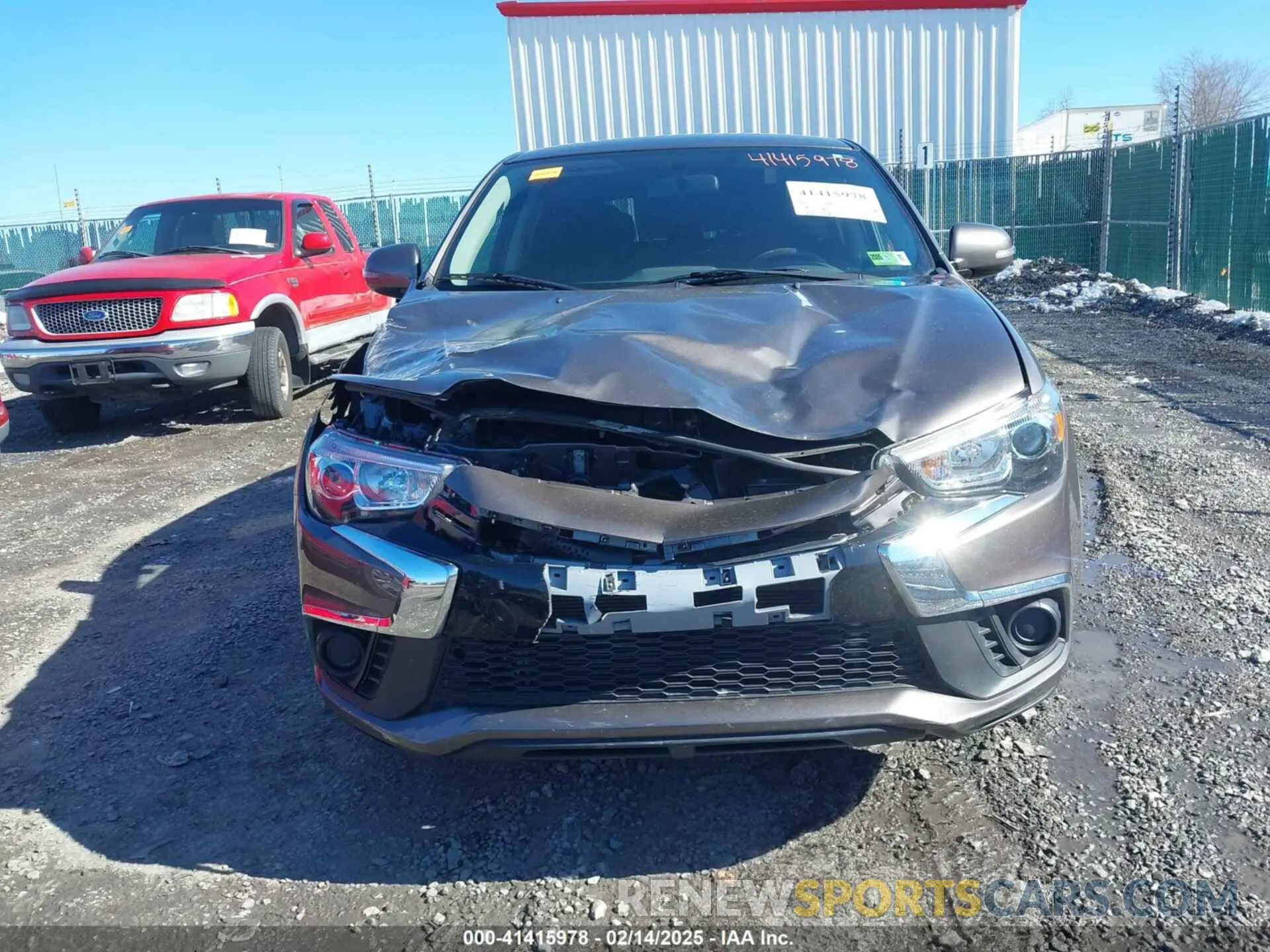 12 fotografías del automóvil dañado JA4AP3AU9KU028162 MITSUBISHI OUTLANDER SPORT 2019