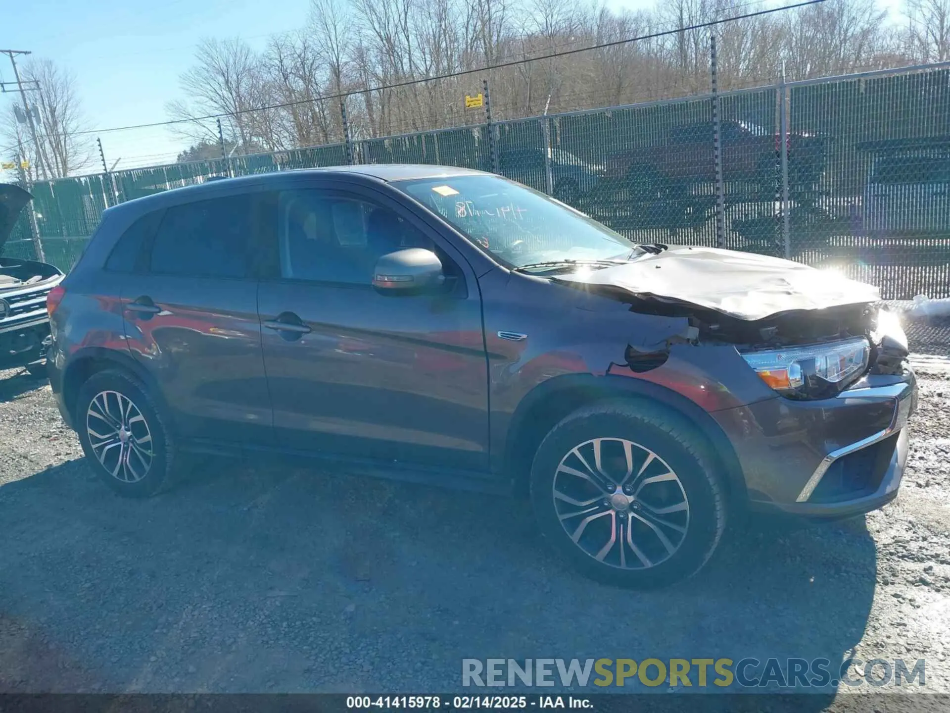 13 fotografías del automóvil dañado JA4AP3AU9KU028162 MITSUBISHI OUTLANDER SPORT 2019