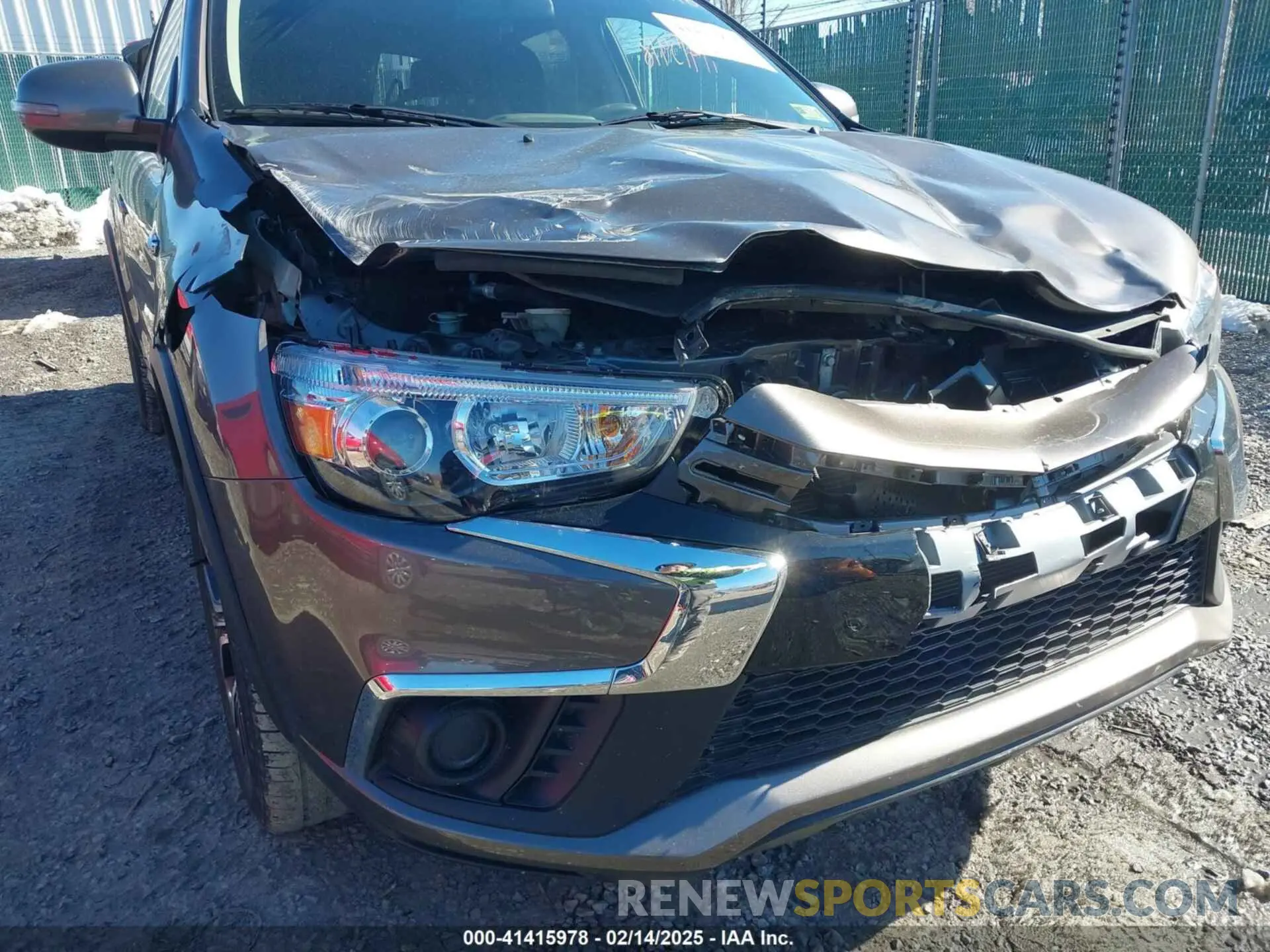 6 fotografías del automóvil dañado JA4AP3AU9KU028162 MITSUBISHI OUTLANDER SPORT 2019