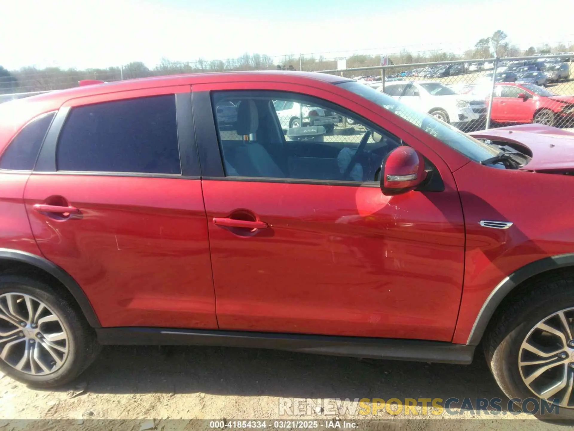 13 fotografías del automóvil dañado JA4AP4AU3KU017406 MITSUBISHI OUTLANDER SPORT 2019