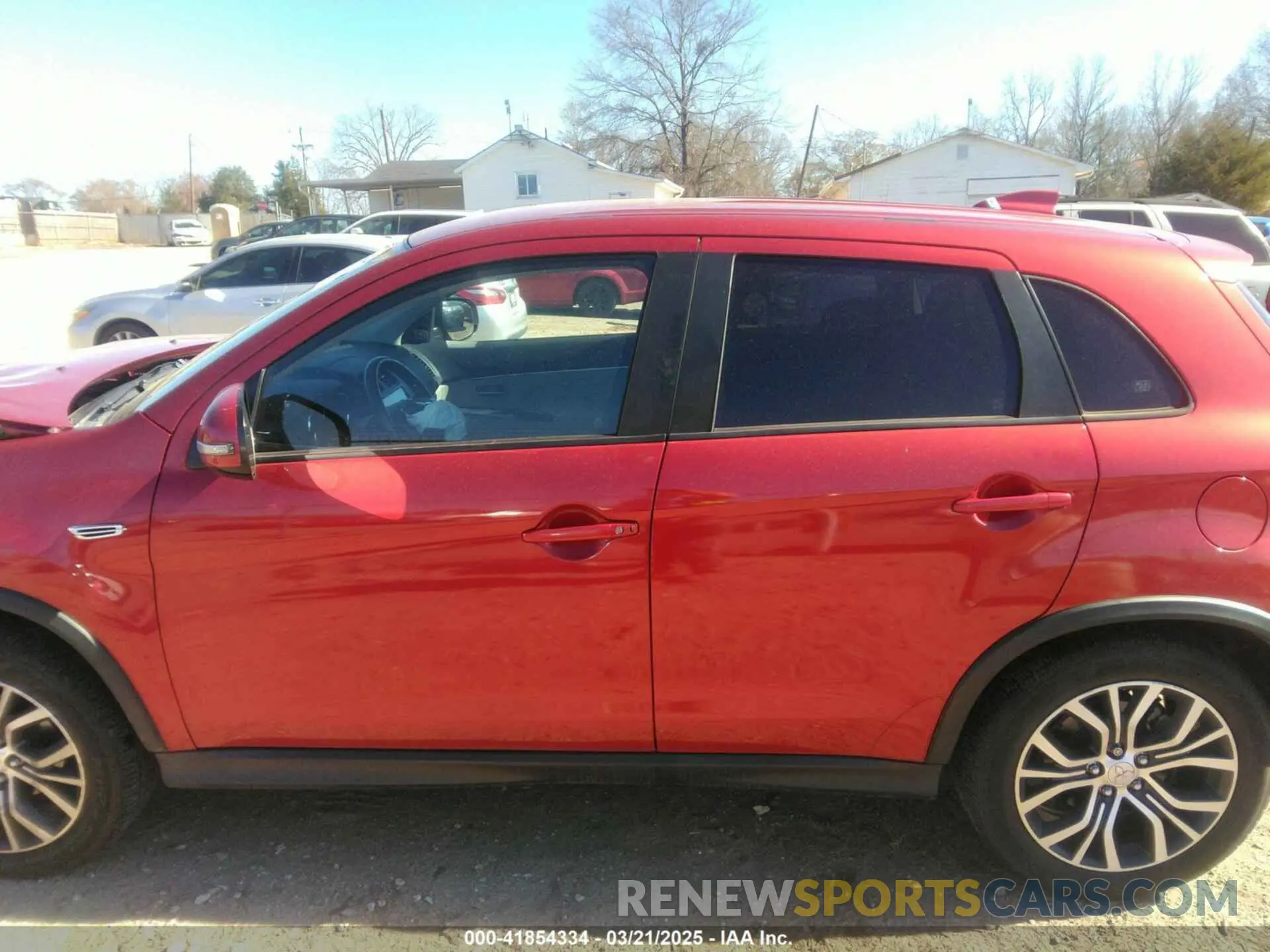 14 fotografías del automóvil dañado JA4AP4AU3KU017406 MITSUBISHI OUTLANDER SPORT 2019
