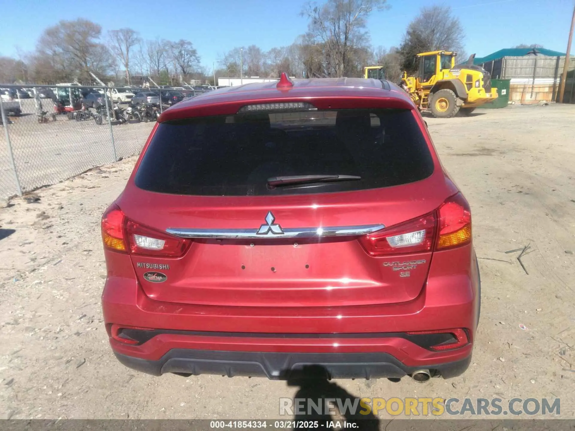 16 fotografías del automóvil dañado JA4AP4AU3KU017406 MITSUBISHI OUTLANDER SPORT 2019
