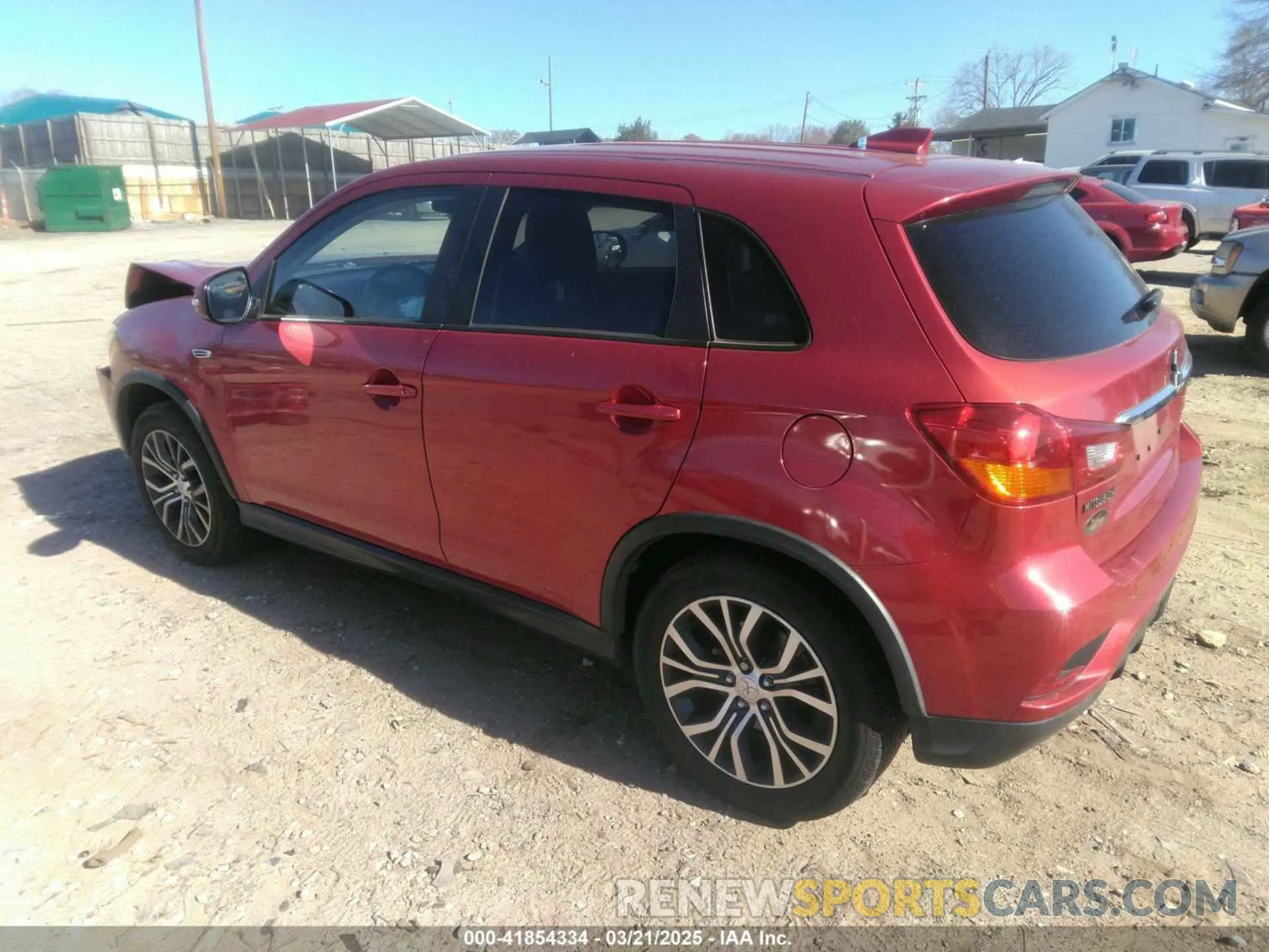 3 fotografías del automóvil dañado JA4AP4AU3KU017406 MITSUBISHI OUTLANDER SPORT 2019