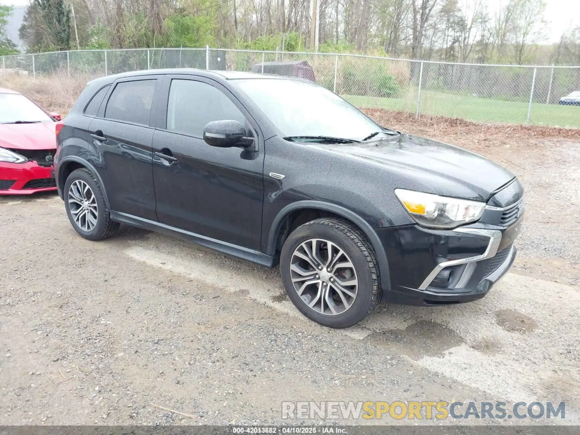 1 fotografías del automóvil dañado JA4AP4AU3KU027272 MITSUBISHI OUTLANDER SPORT 2019