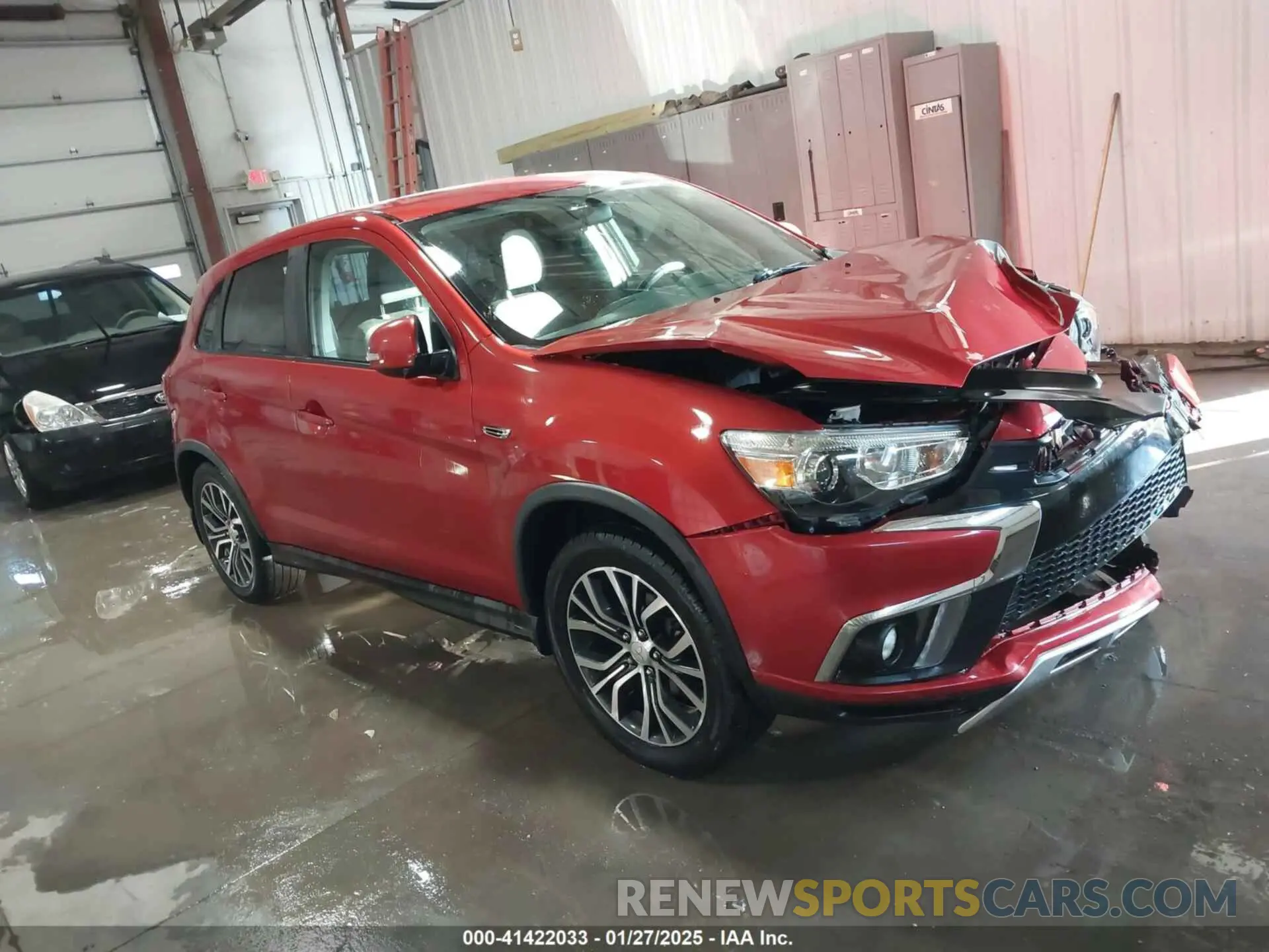 1 fotografías del automóvil dañado JA4AP4AU4KU007449 MITSUBISHI OUTLANDER SPORT 2019