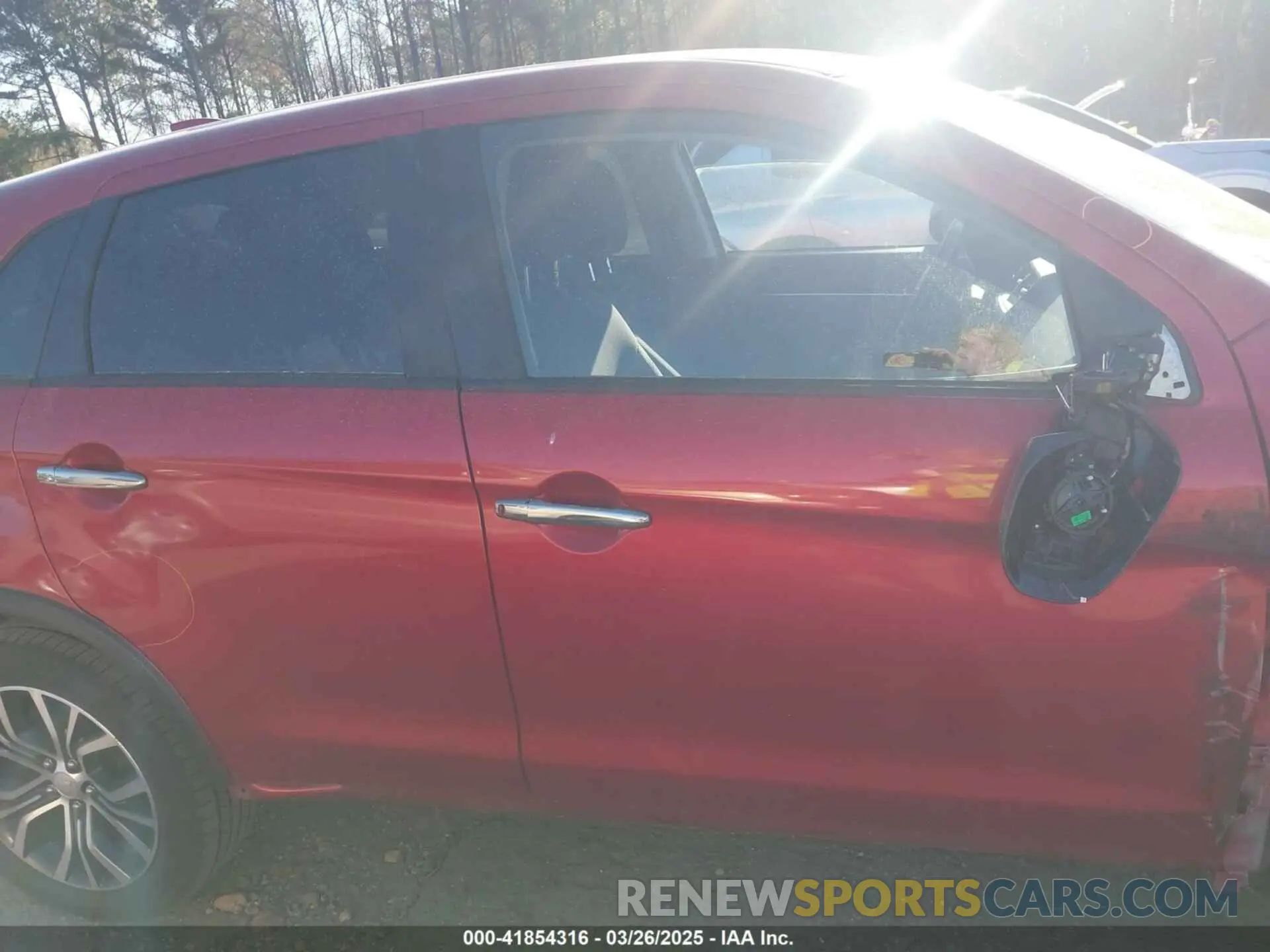14 fotografías del automóvil dañado JA4AP4AU4KU012294 MITSUBISHI OUTLANDER SPORT 2019