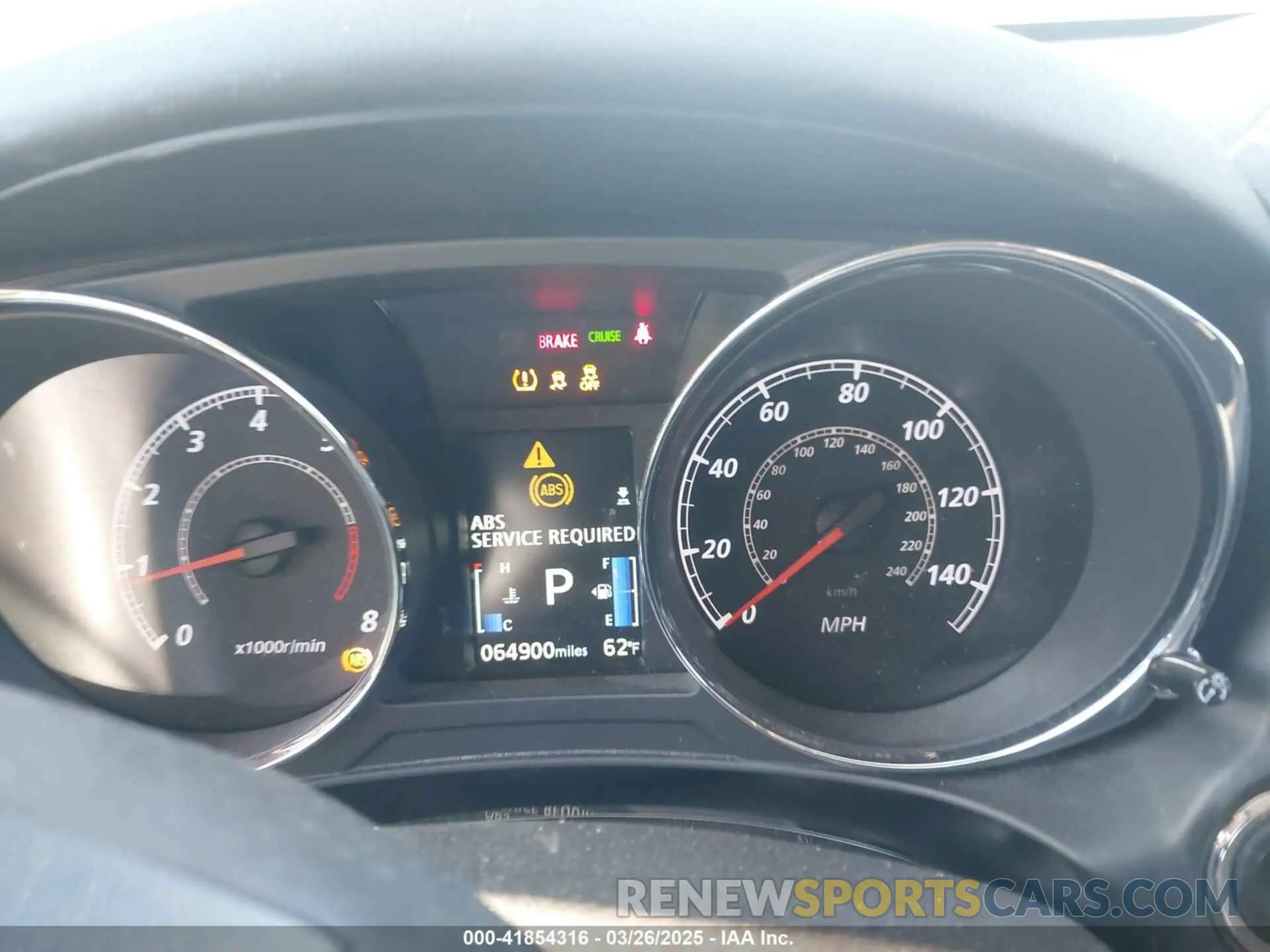 7 fotografías del automóvil dañado JA4AP4AU4KU012294 MITSUBISHI OUTLANDER SPORT 2019