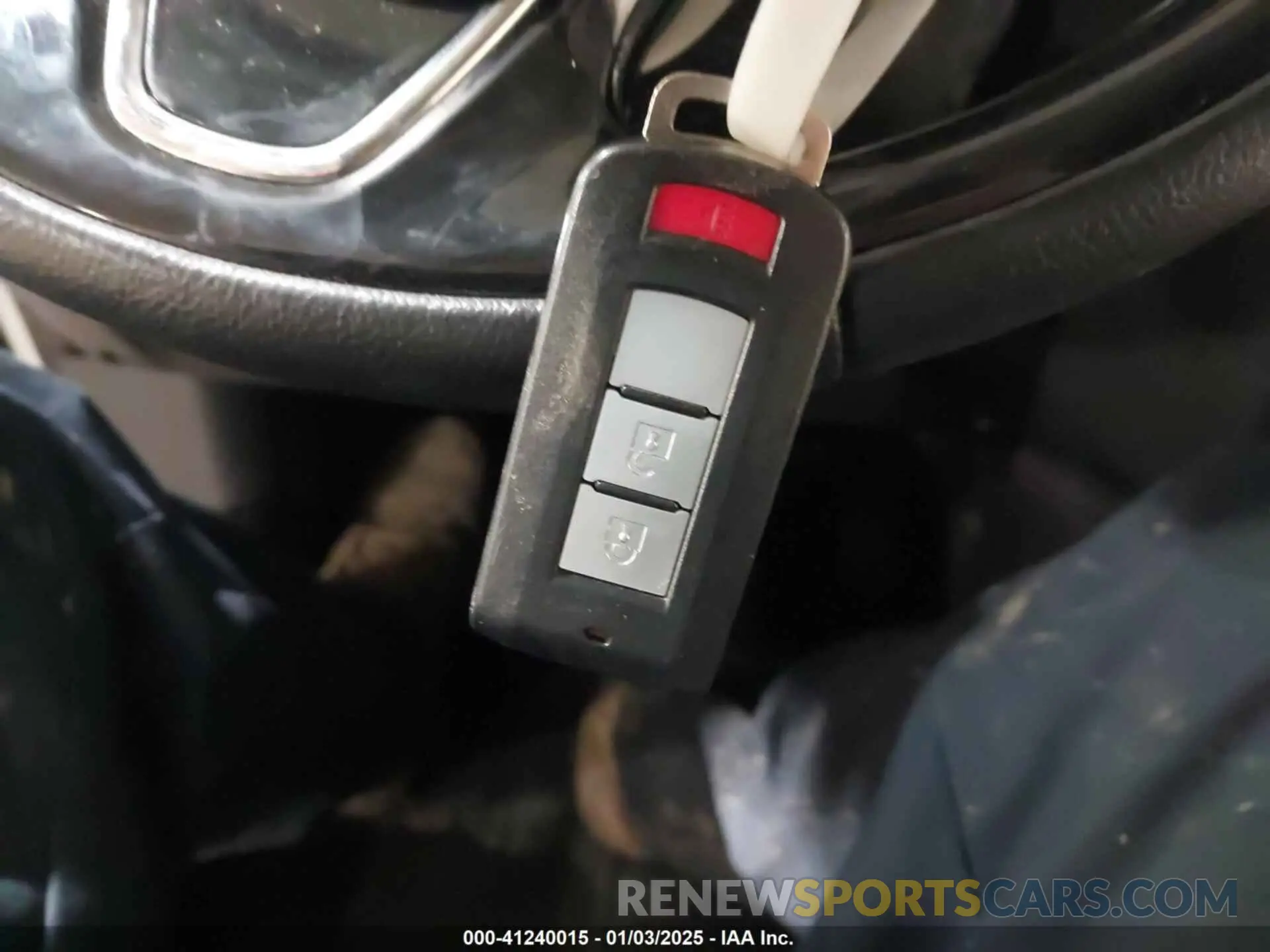 11 fotografías del automóvil dañado JA4AR3AU1KU002794 MITSUBISHI OUTLANDER SPORT 2019