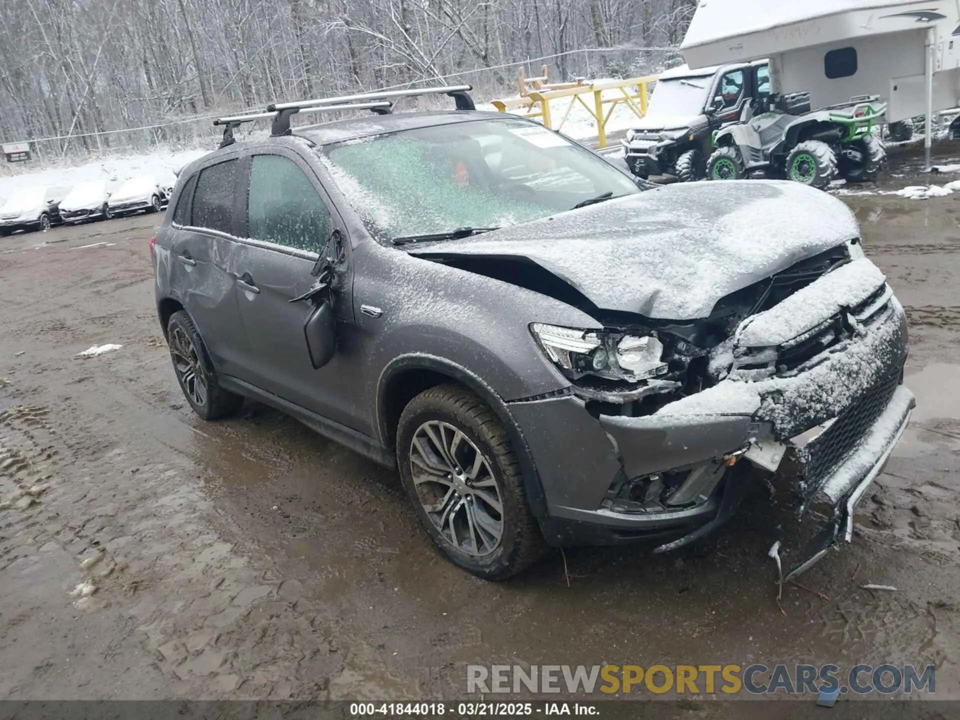 1 fotografías del automóvil dañado JA4AR3AU3KU001369 MITSUBISHI OUTLANDER SPORT 2019