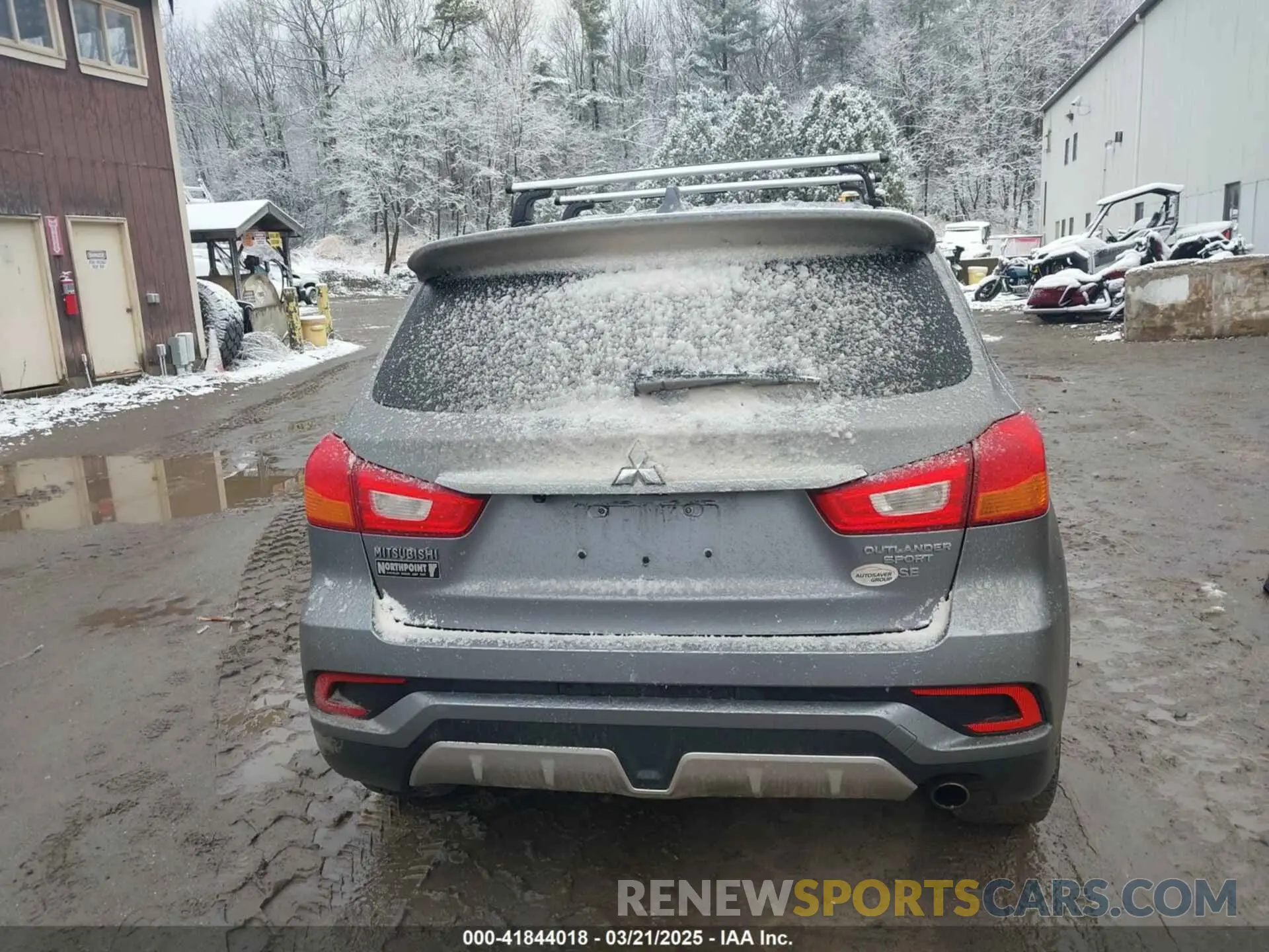 16 fotografías del automóvil dañado JA4AR3AU3KU001369 MITSUBISHI OUTLANDER SPORT 2019