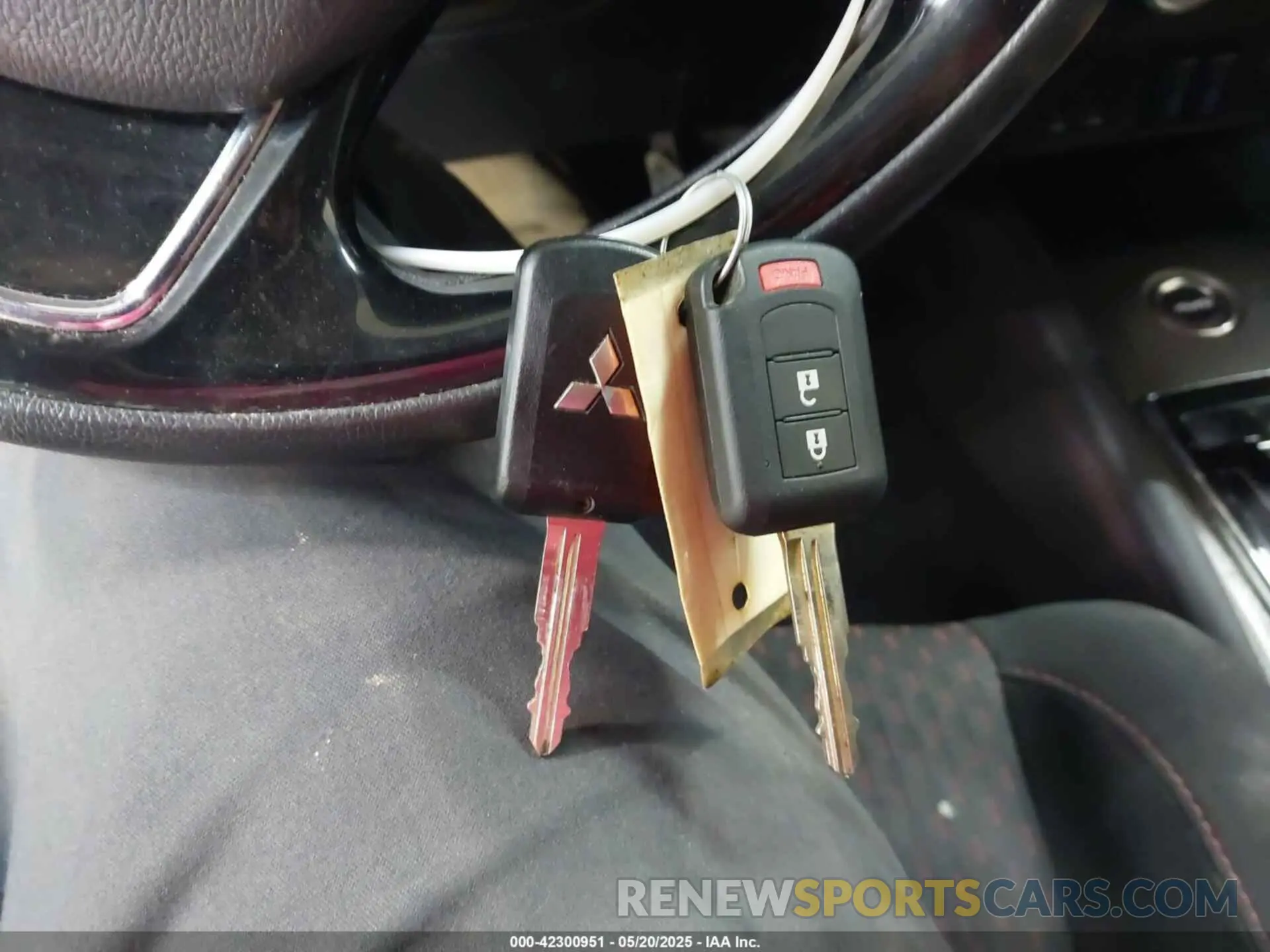11 fotografías del automóvil dañado JA4AR3AU3KU028605 MITSUBISHI OUTLANDER SPORT 2019