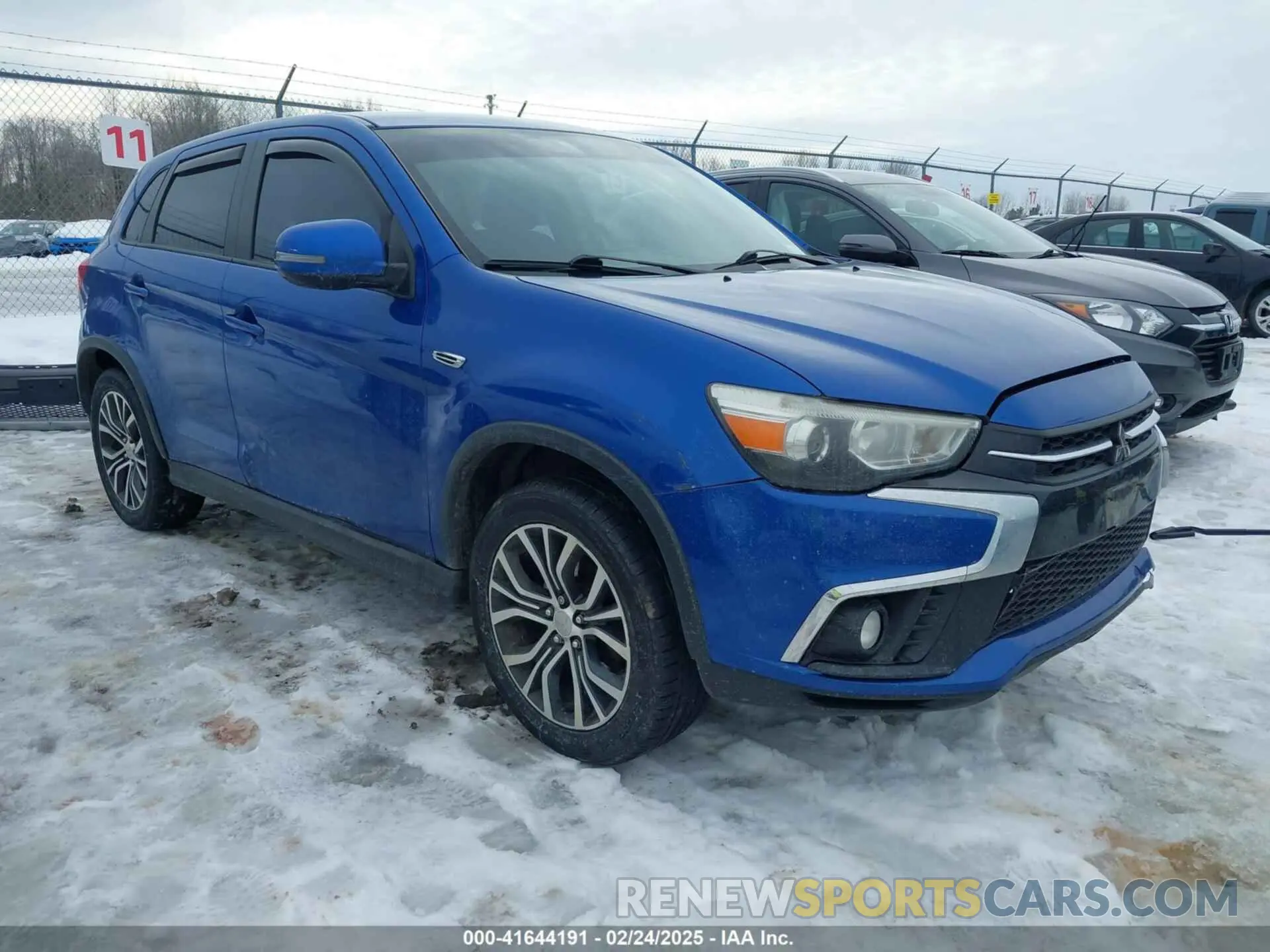 1 fotografías del automóvil dañado JA4AR3AU3KU030029 MITSUBISHI OUTLANDER SPORT 2019