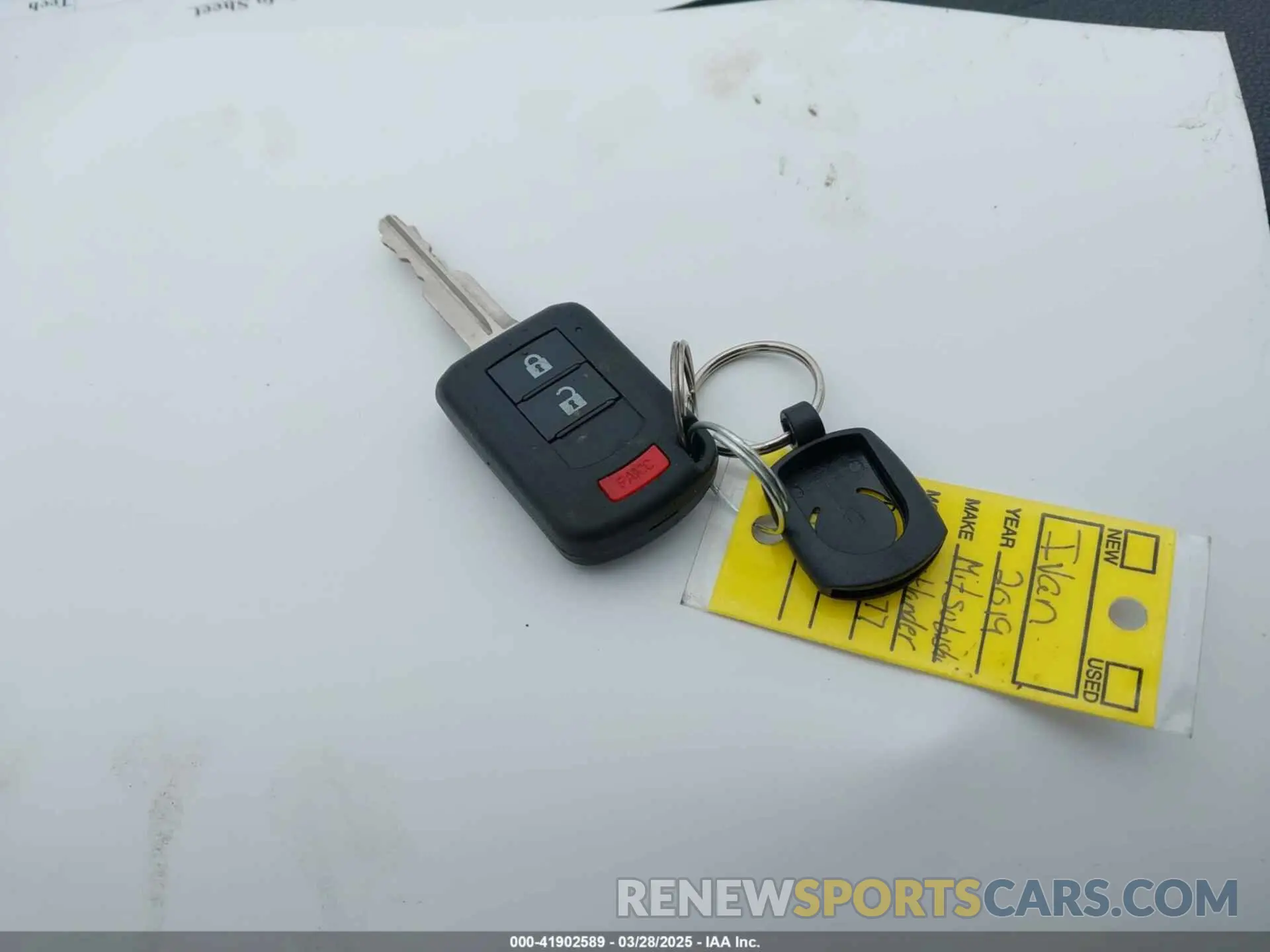 11 fotografías del automóvil dañado JA4AR3AU4KU036065 MITSUBISHI OUTLANDER SPORT 2019