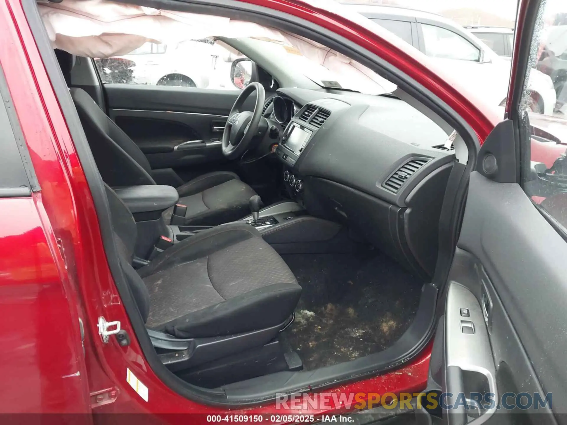 5 fotografías del automóvil dañado JA4AR3AU5KU030436 MITSUBISHI OUTLANDER SPORT 2019