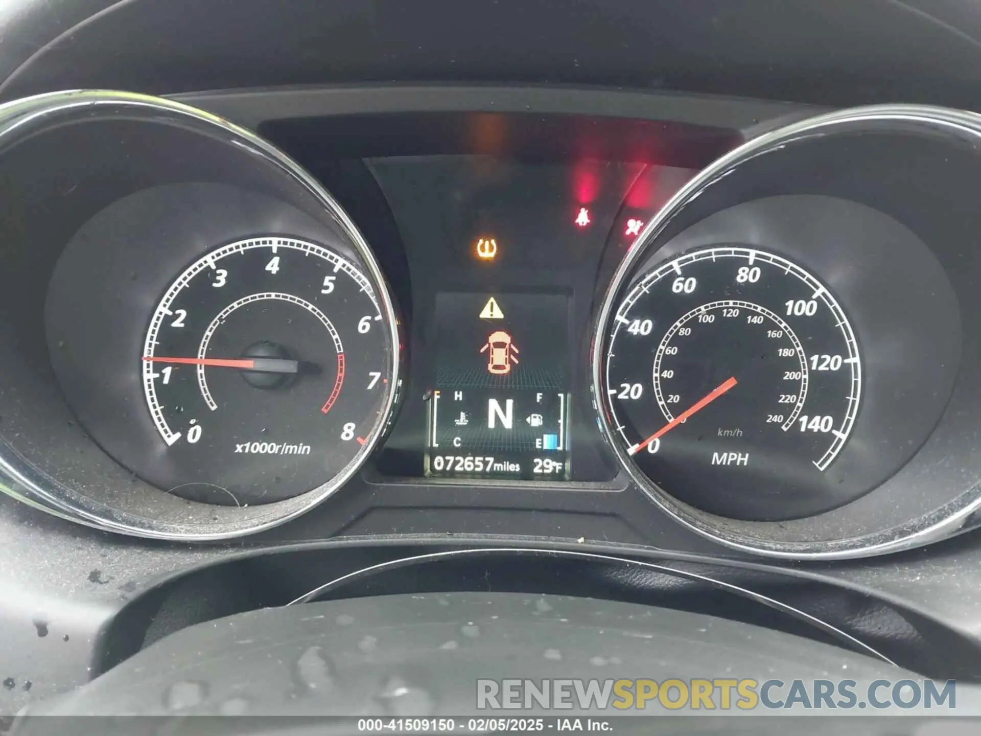 7 fotografías del automóvil dañado JA4AR3AU5KU030436 MITSUBISHI OUTLANDER SPORT 2019
