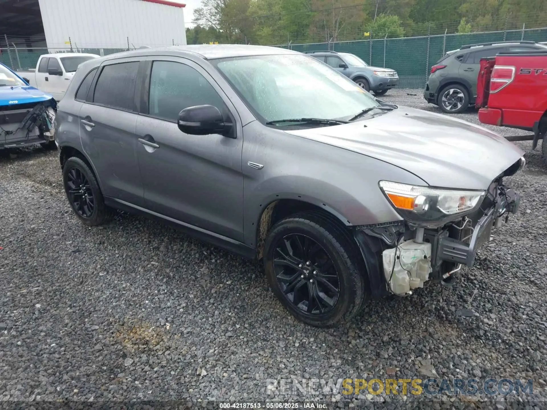 1 fotografías del automóvil dañado JA4AR3AUXKU023773 MITSUBISHI OUTLANDER SPORT 2019