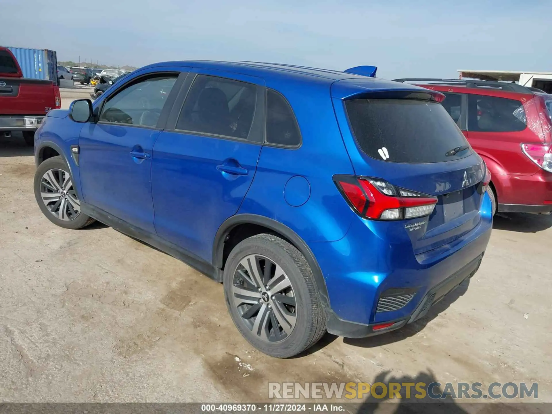 3 fotografías del automóvil dañado JA4AP3AU1LU011891 MITSUBISHI OUTLANDER SPORT 2020