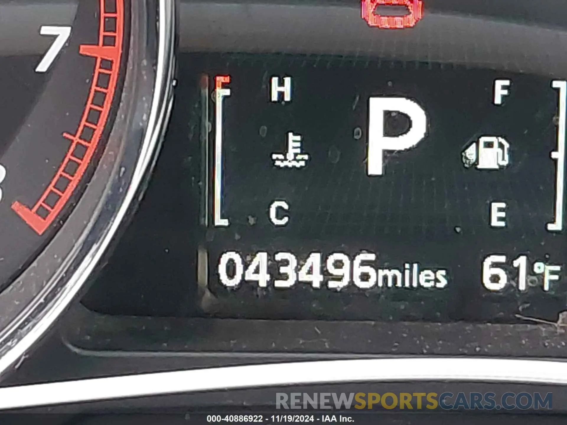 16 fotografías del automóvil dañado JA4AP3AU2LU011012 MITSUBISHI OUTLANDER SPORT 2020