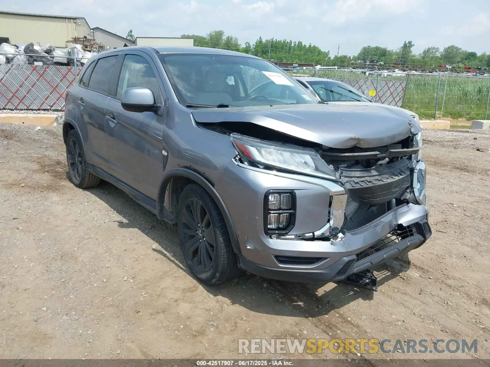 1 fotografías del automóvil dañado JA4AP3AU2LU013097 MITSUBISHI OUTLANDER SPORT 2020