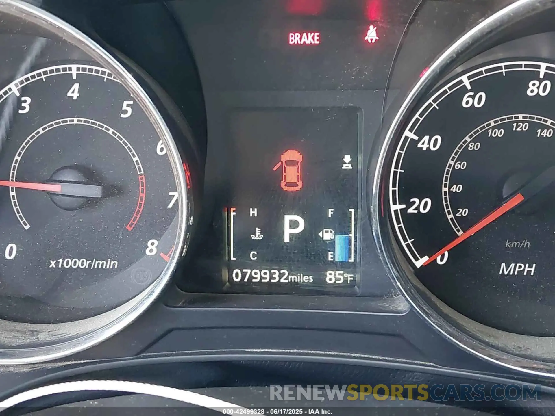 15 fotografías del automóvil dañado JA4AP3AU7LU010129 MITSUBISHI OUTLANDER SPORT 2020